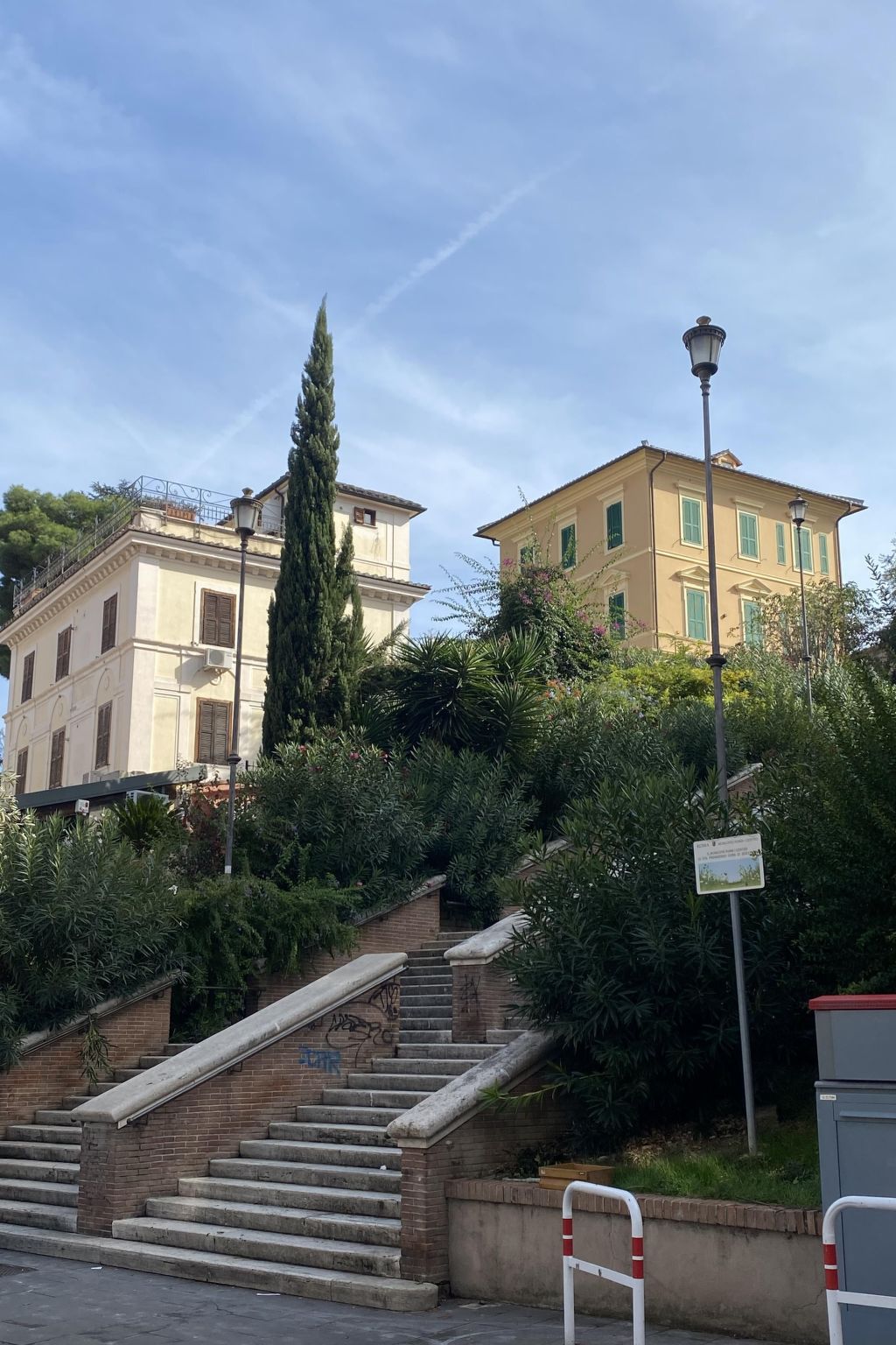 Wohnung 'Danke Vatikan'-Buiten