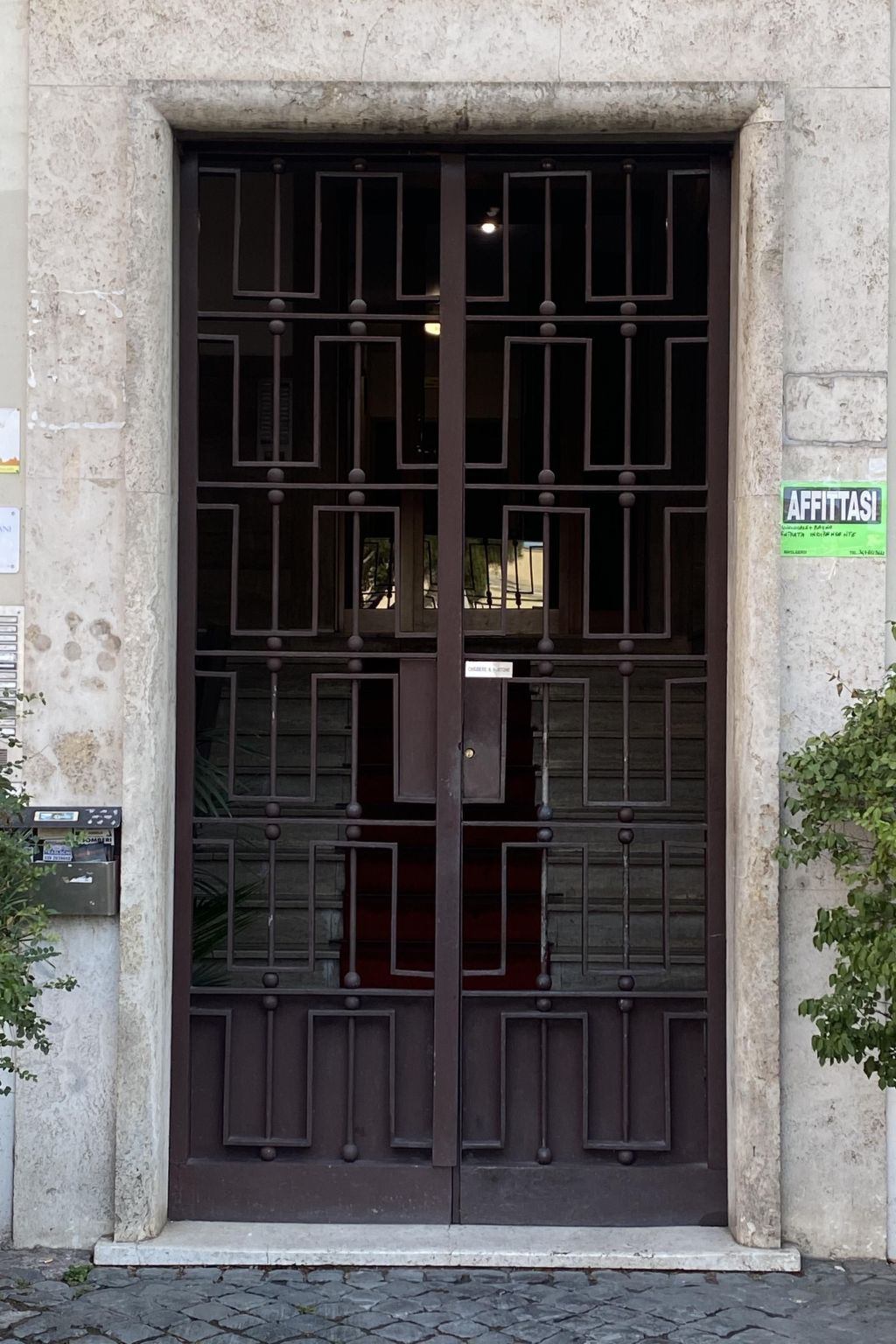 Wohnung 'Danke Vatikan'-Buiten