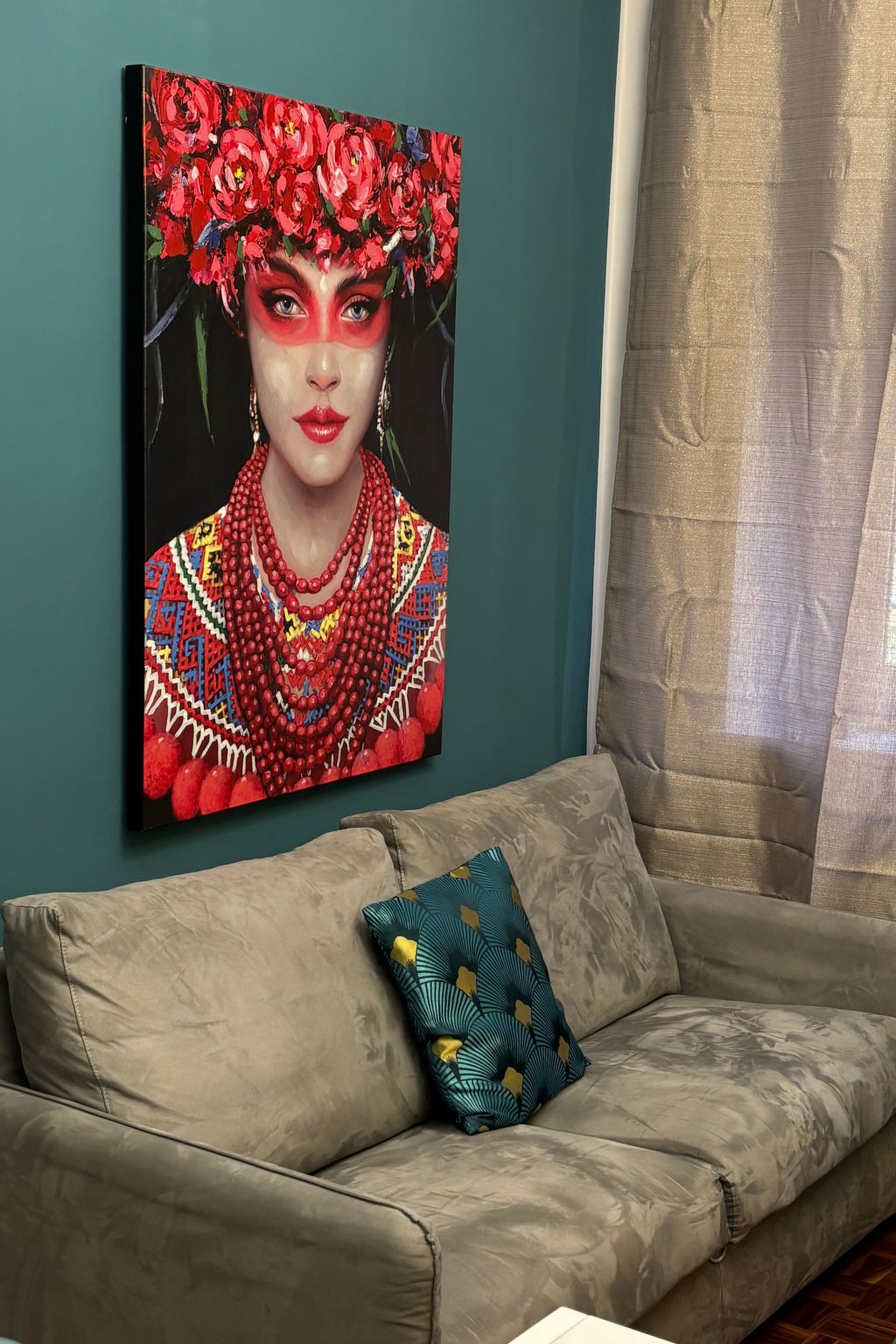 Elegante Wohnung-Binnen