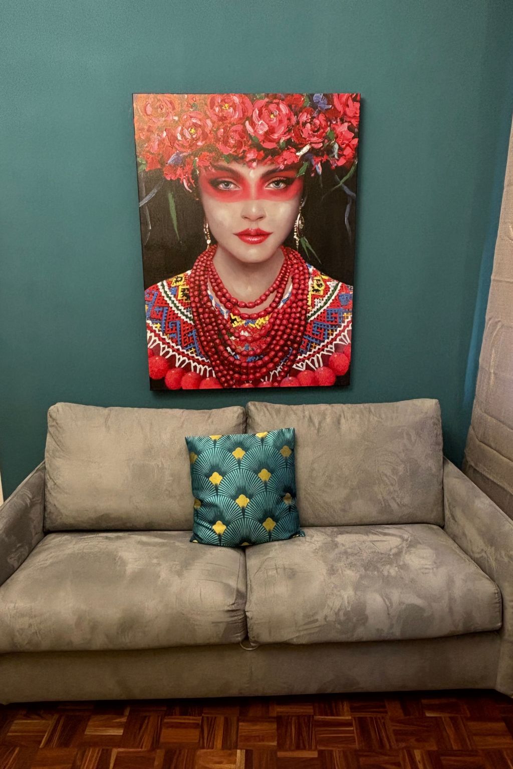 Elegante Wohnung-Binnen