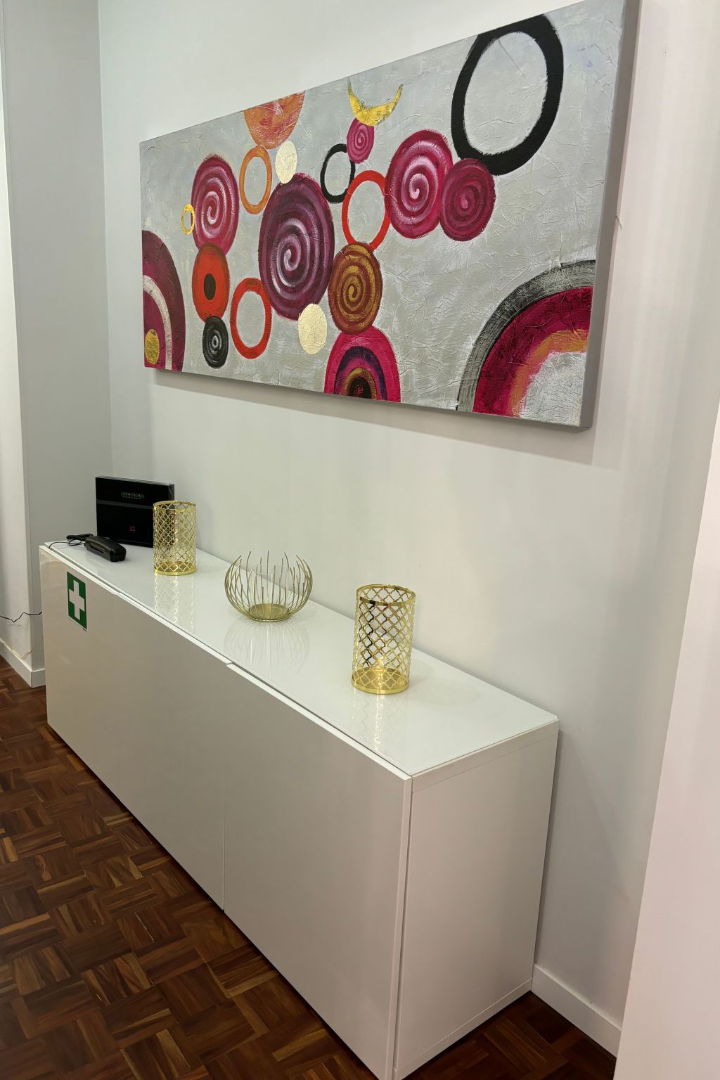 Elegante Wohnung-Binnen