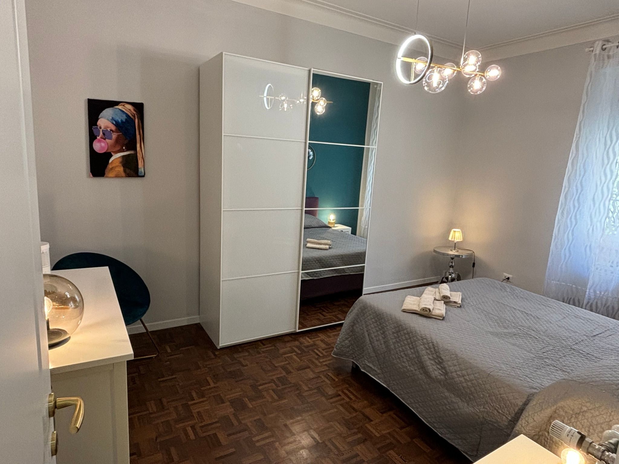 Elegante Wohnung-Binnen