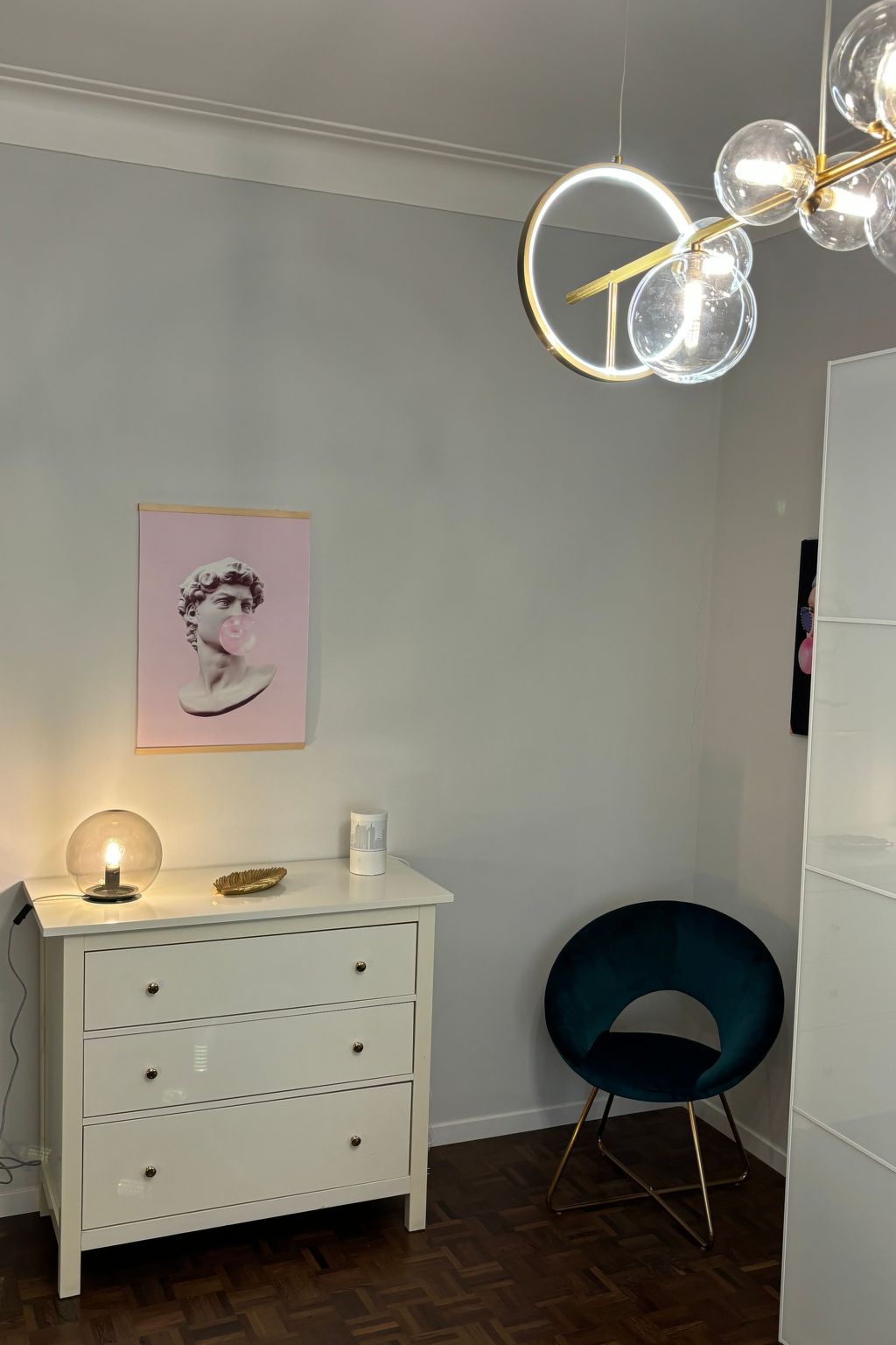 Elegante Wohnung-Binnen