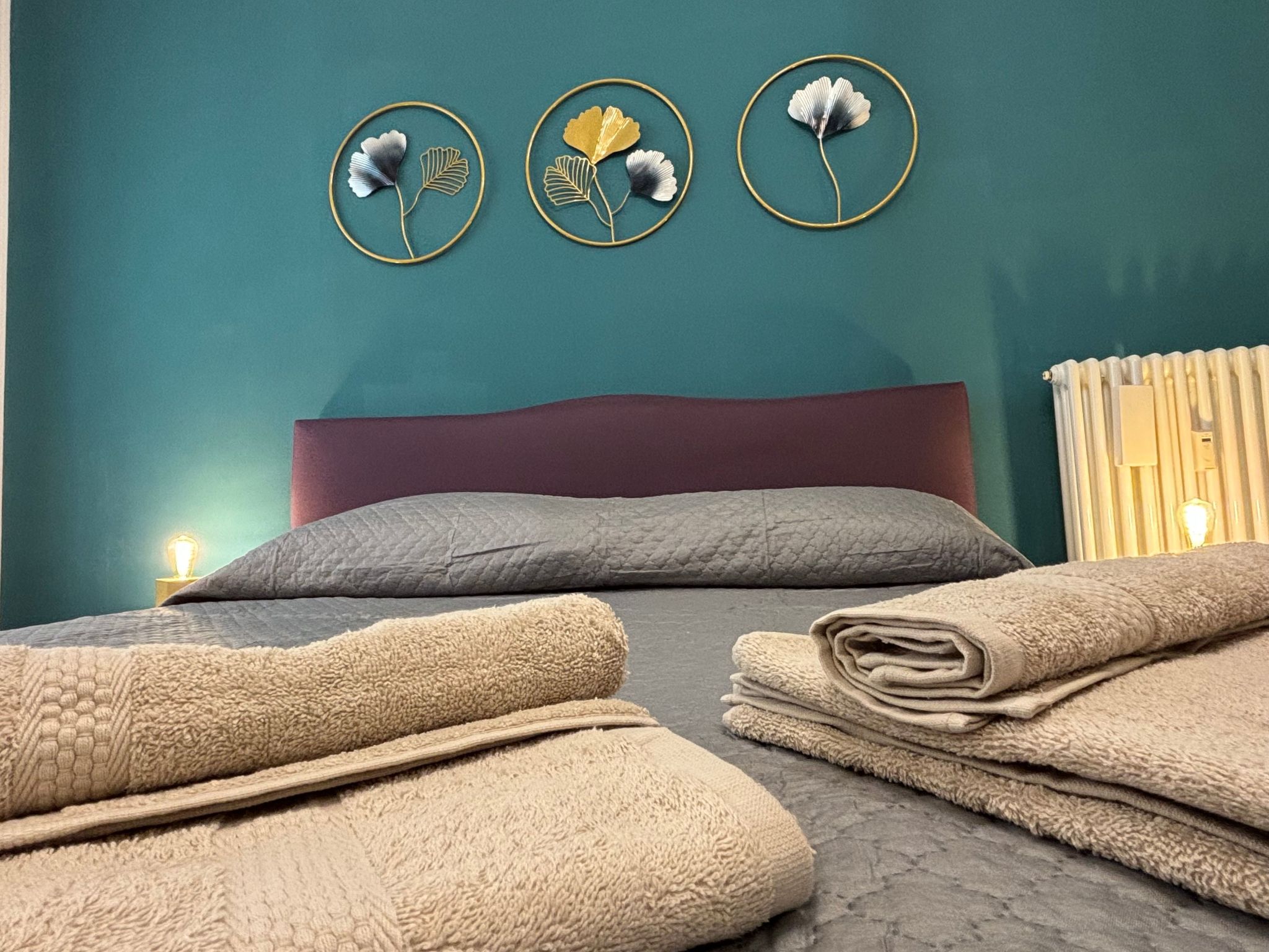 Elegante Wohnung-Binnen