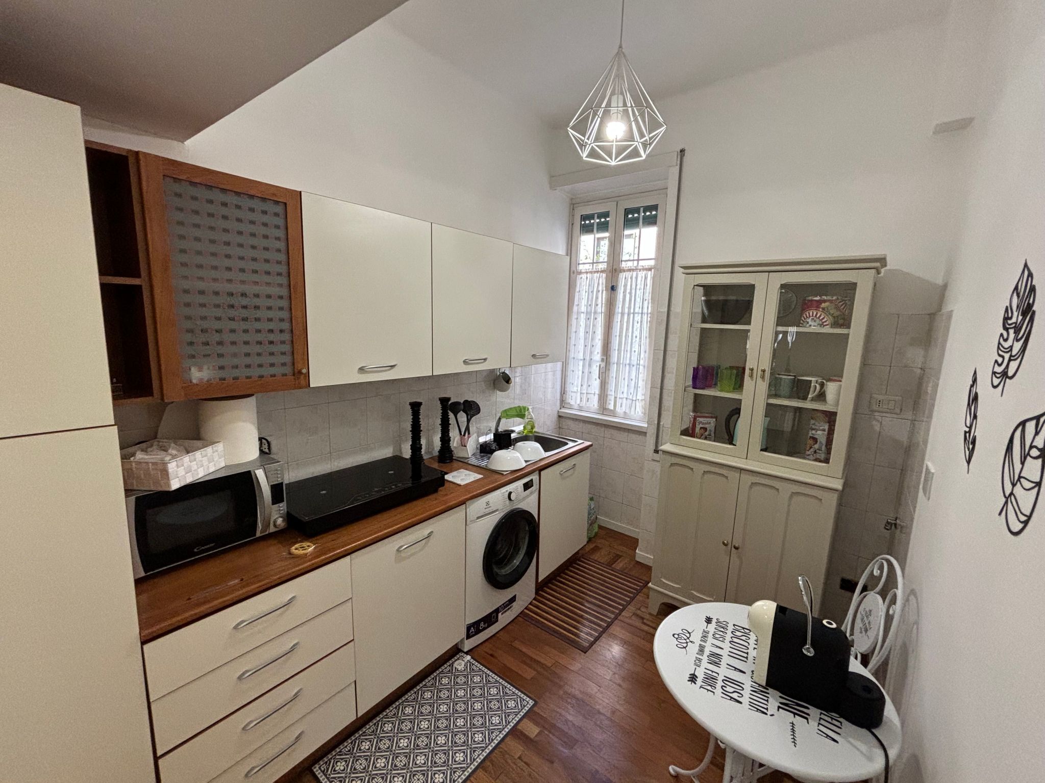 Elegante Wohnung-Binnen