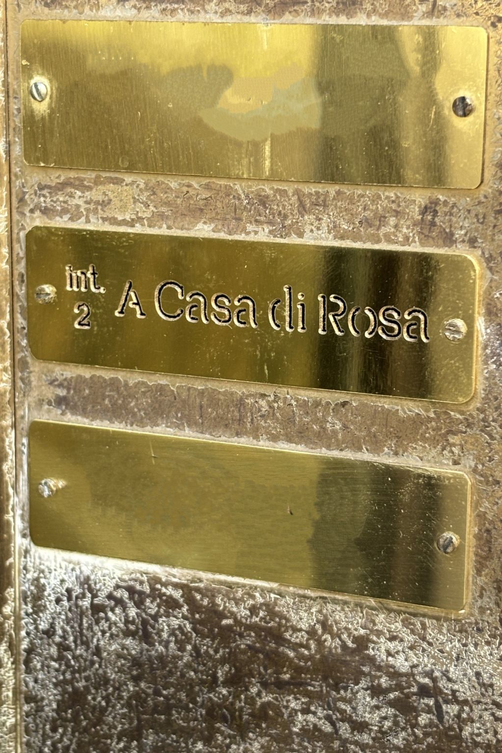 Elegante Wohnung-Binnen