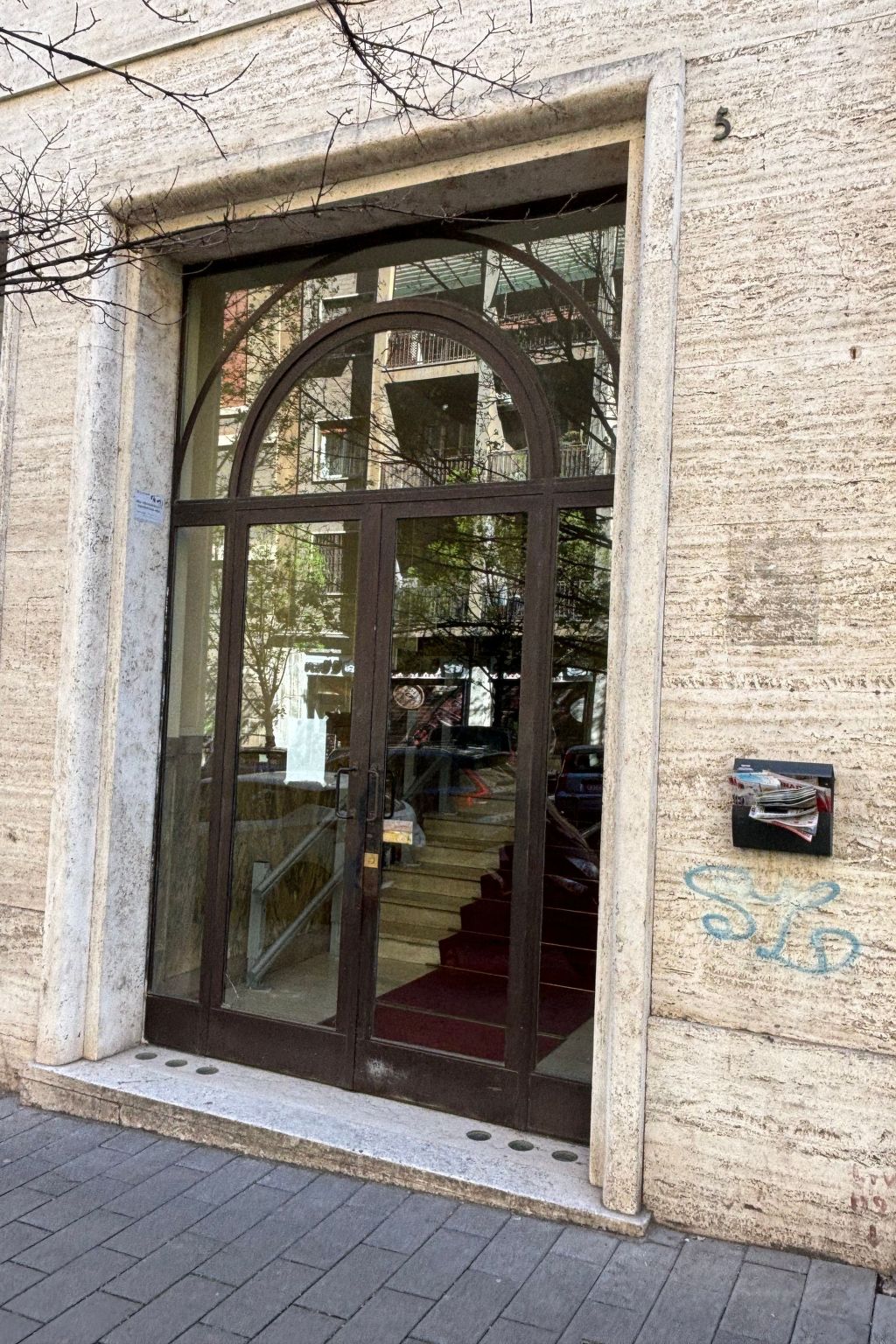 Elegante Wohnung-Binnen