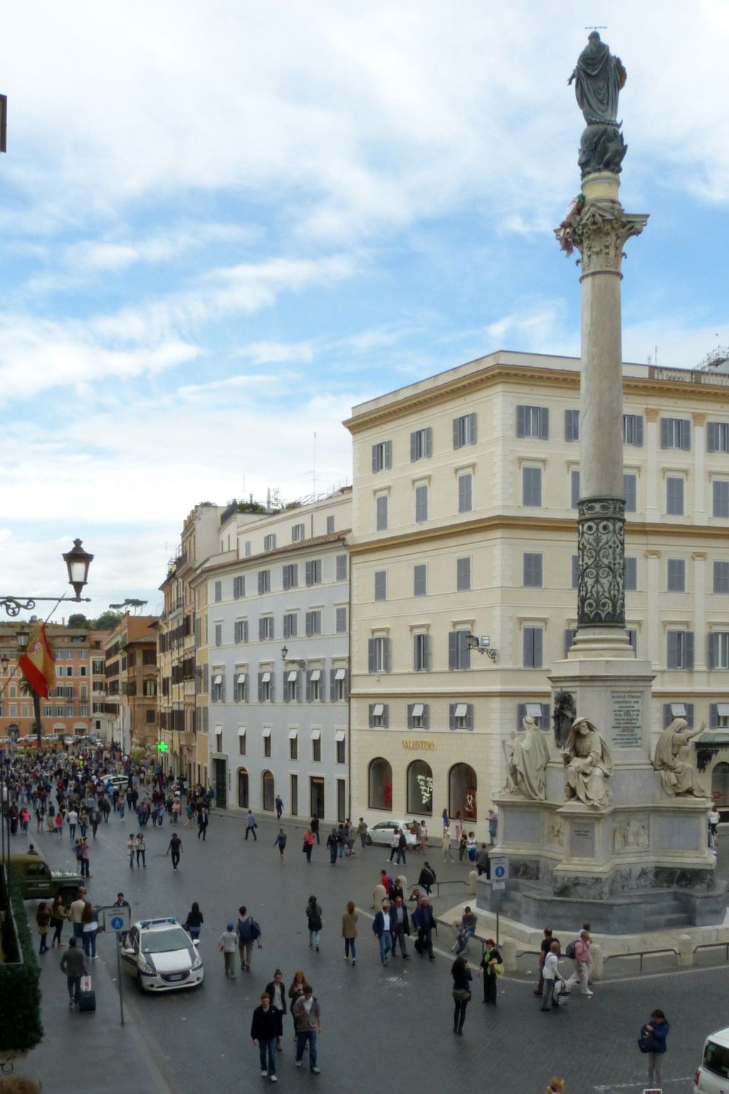 Appartement mit Dachterrasse-Binnen
