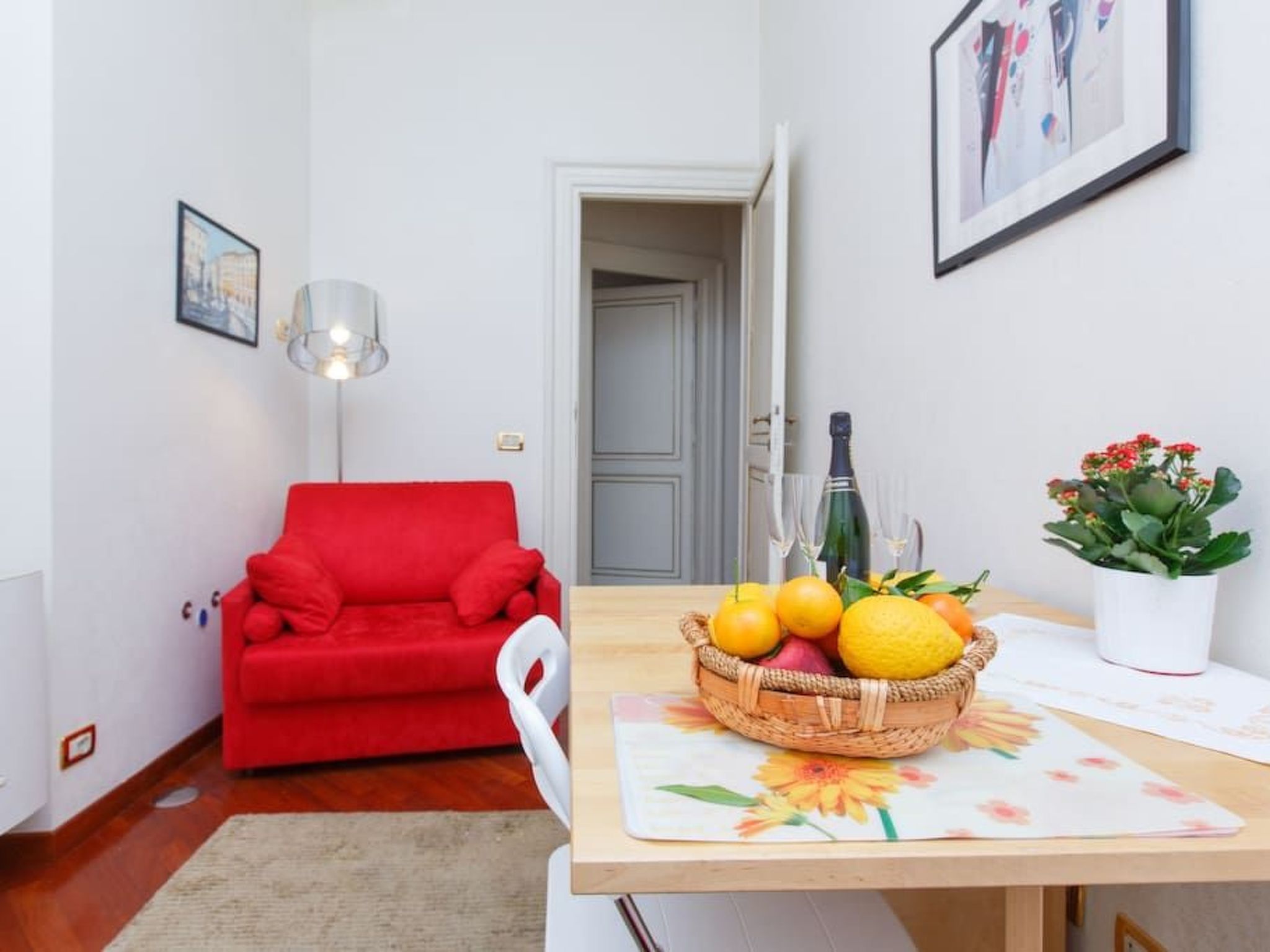 Appartement mit Dachterrasse-Binnen