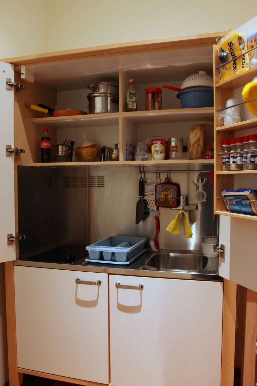 Appartement mit Dachterrasse-Binnen