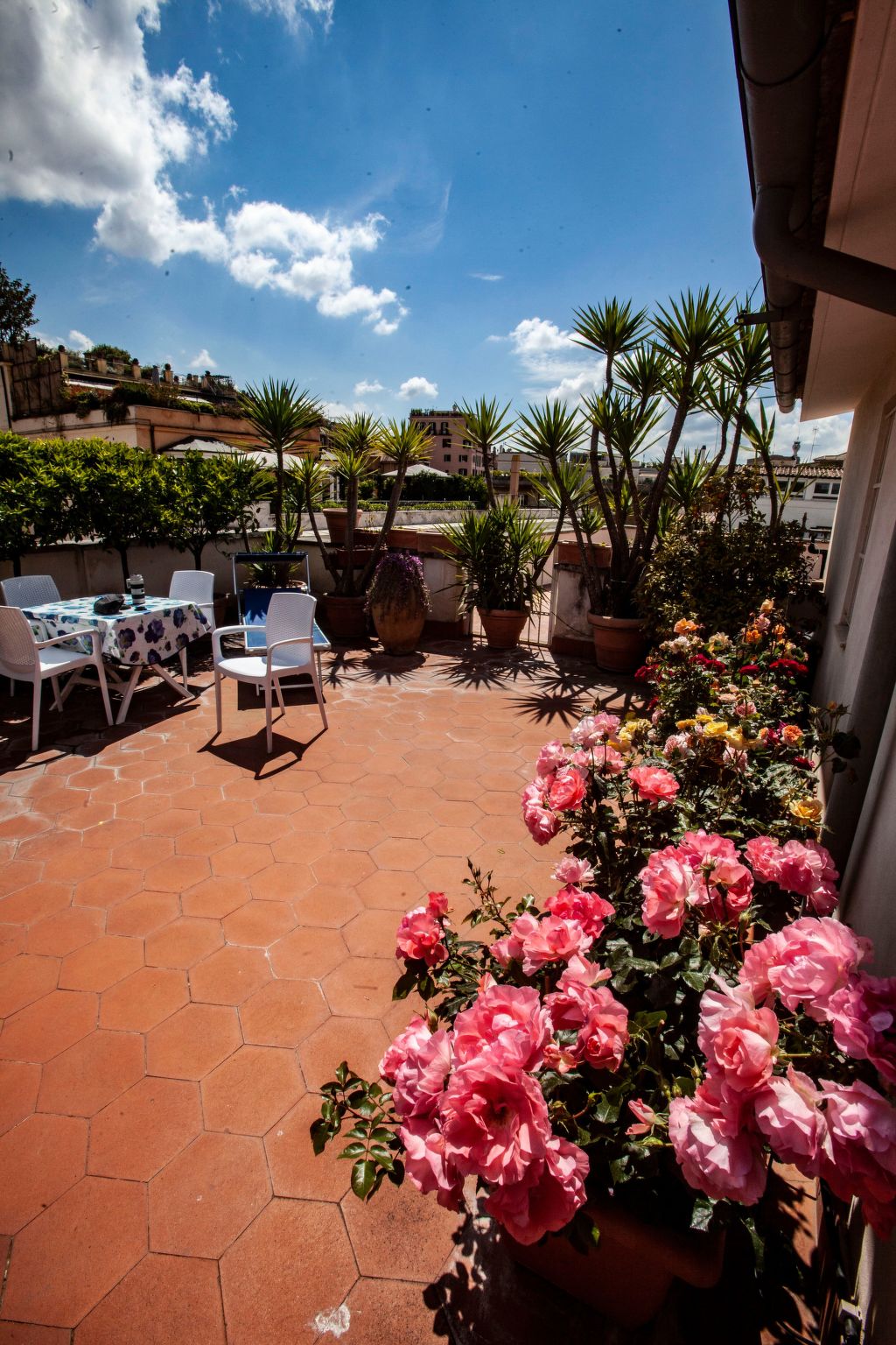 Appartement mit Dachterrasse-Binnen