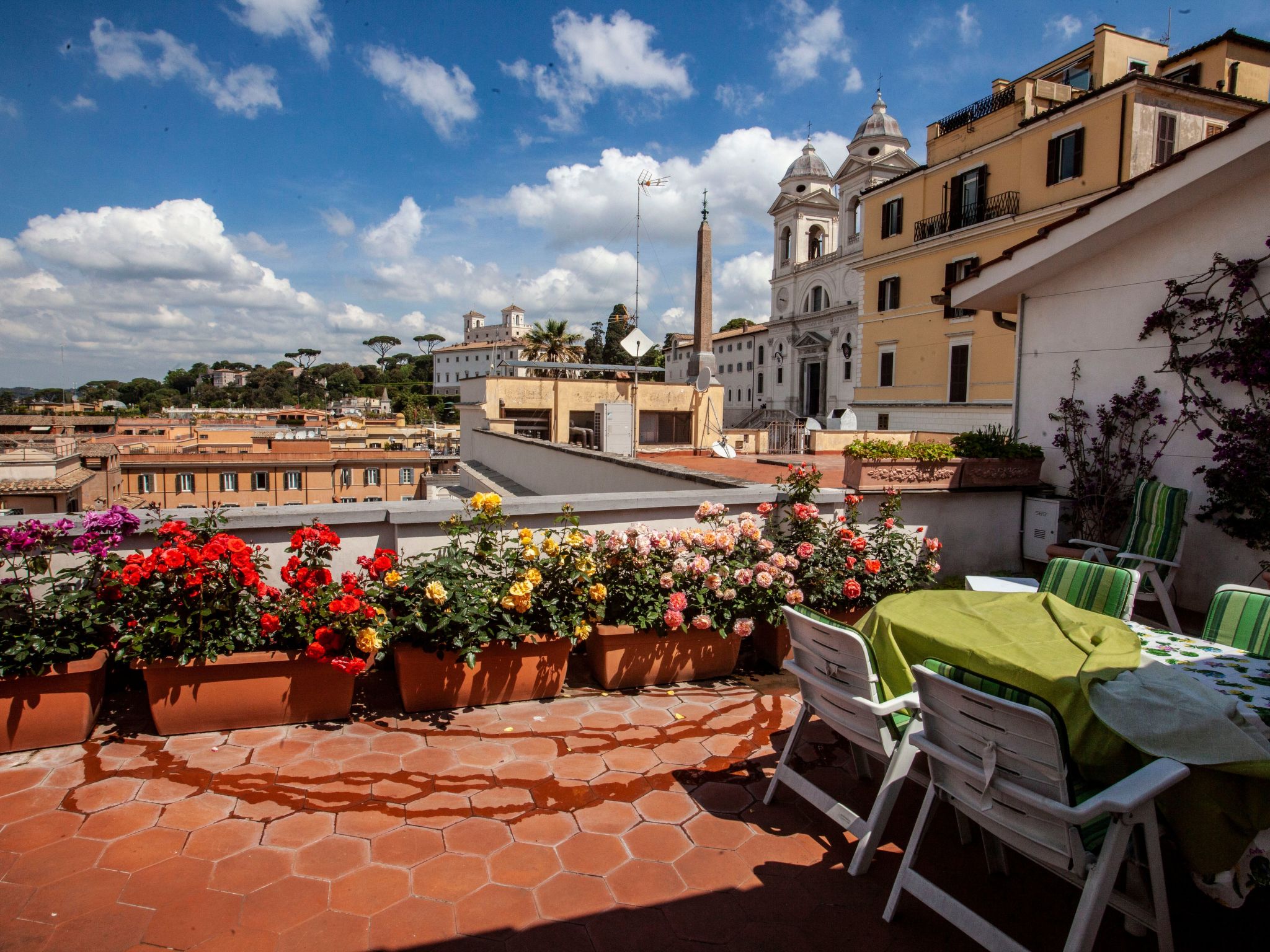 Appartement mit Dachterrasse-Binnen