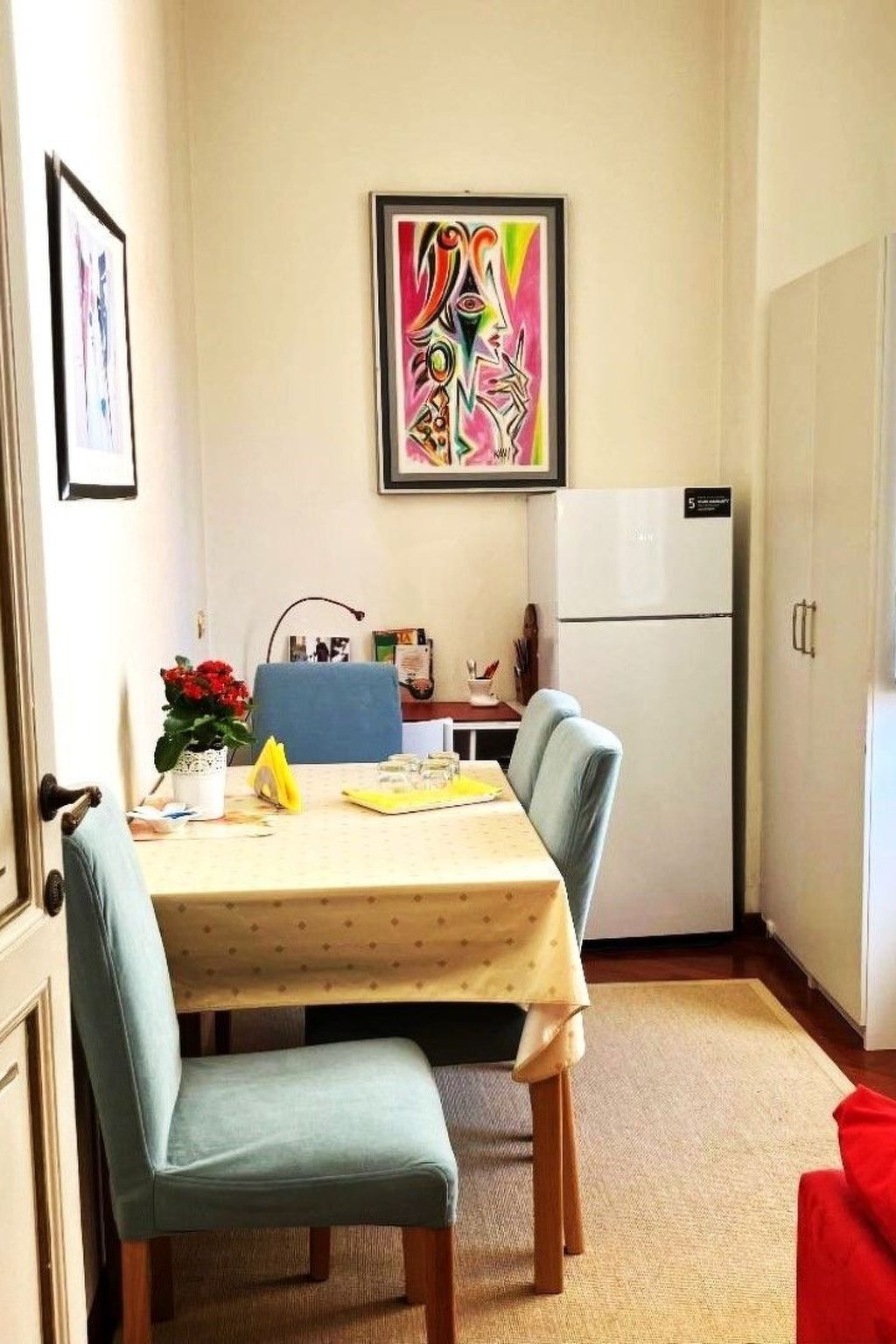 Appartement mit Dachterrasse-Binnen