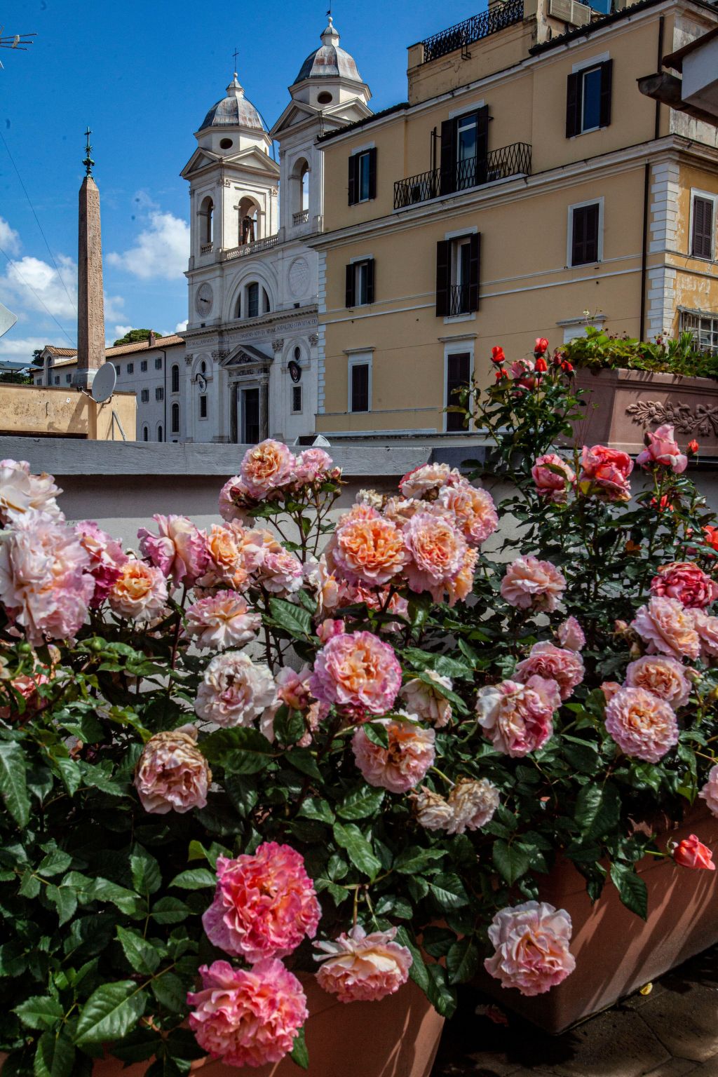 Appartement mit Dachterrasse-Binnen