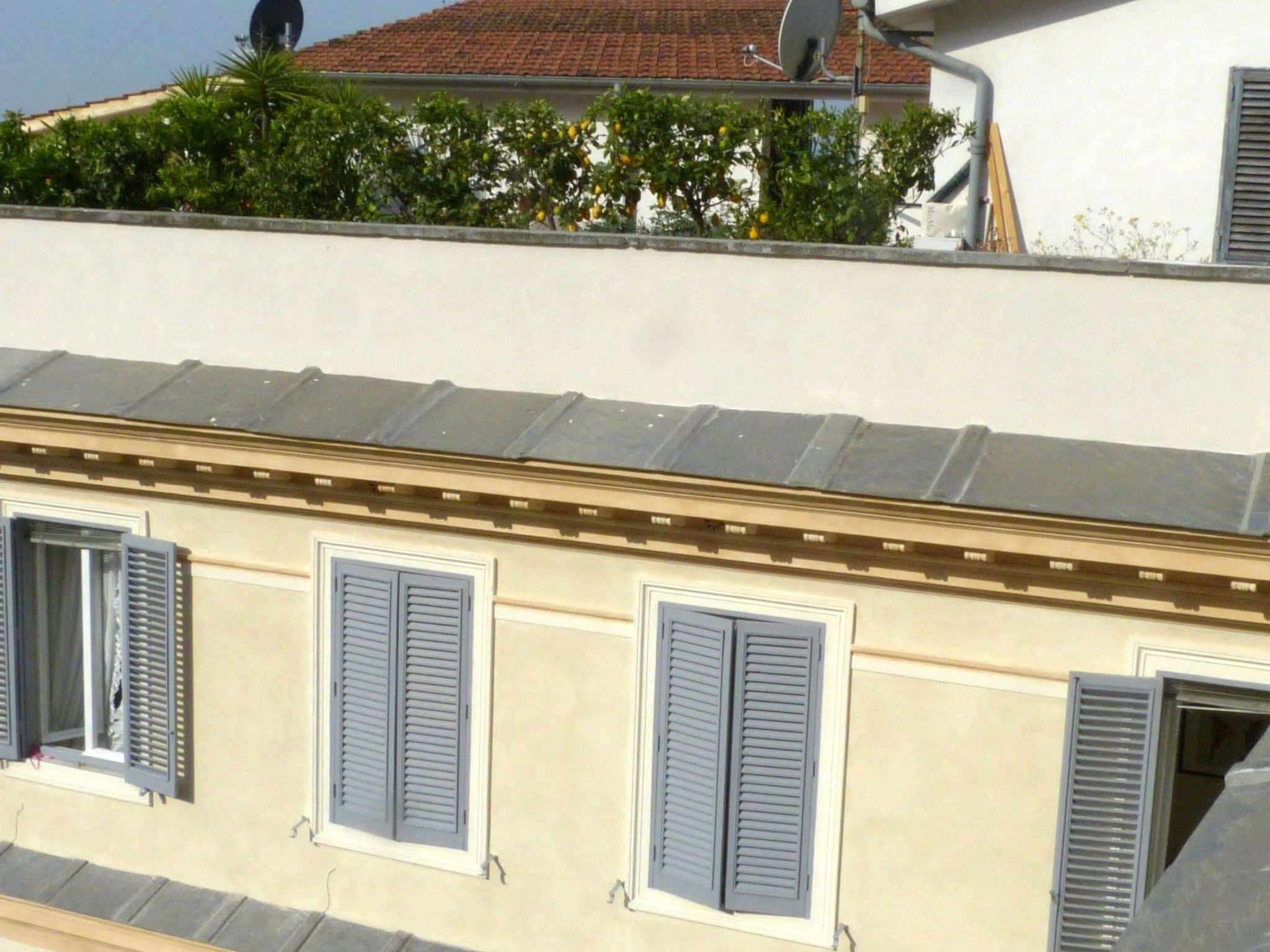 Appartement mit Dachterrasse-Binnen
