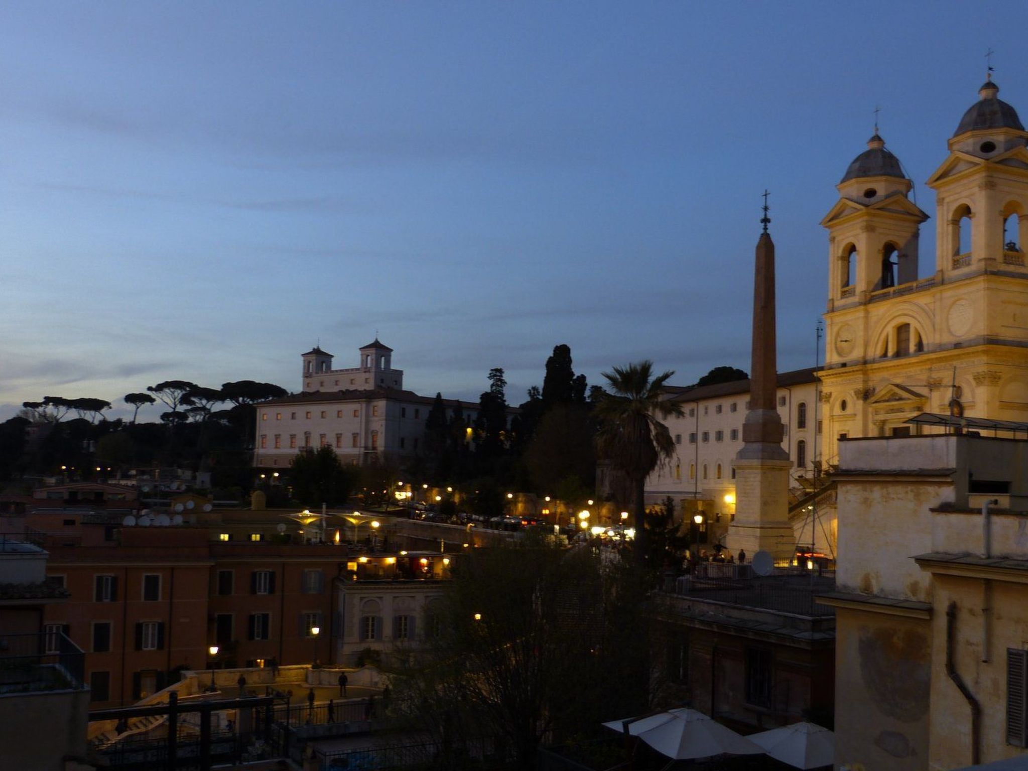 Appartement mit Dachterrasse-Binnen