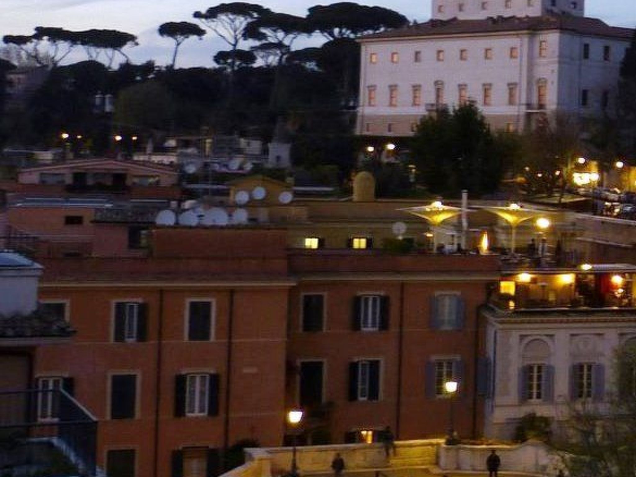 Appartement mit Dachterrasse-Binnen