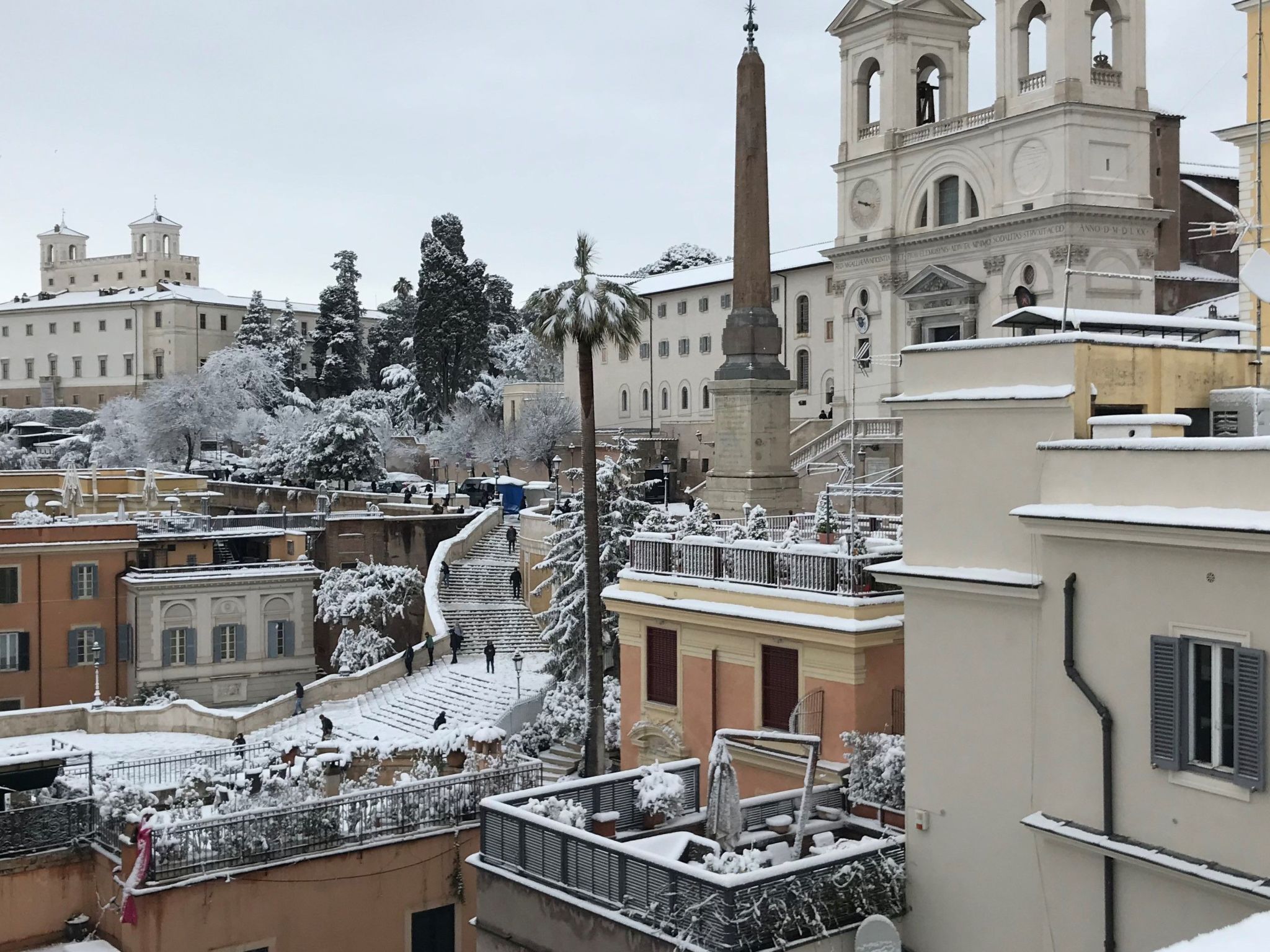 Appartement mit Dachterrasse-Binnen