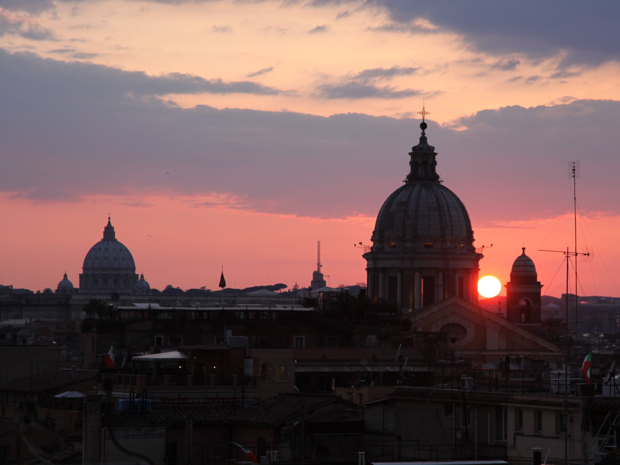 Appartement mit Dachterrasse-Binnen