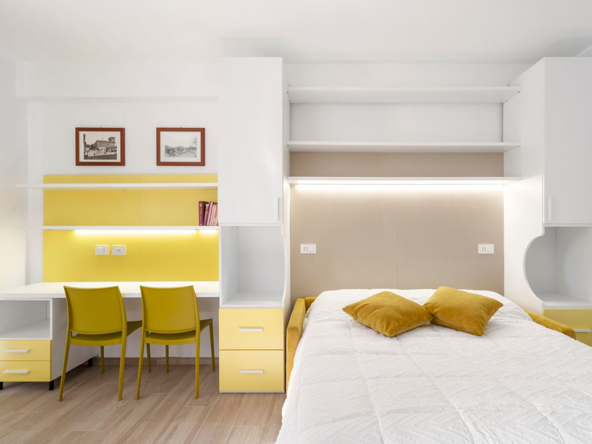 'Traumhaus Cinecittà'-Inside