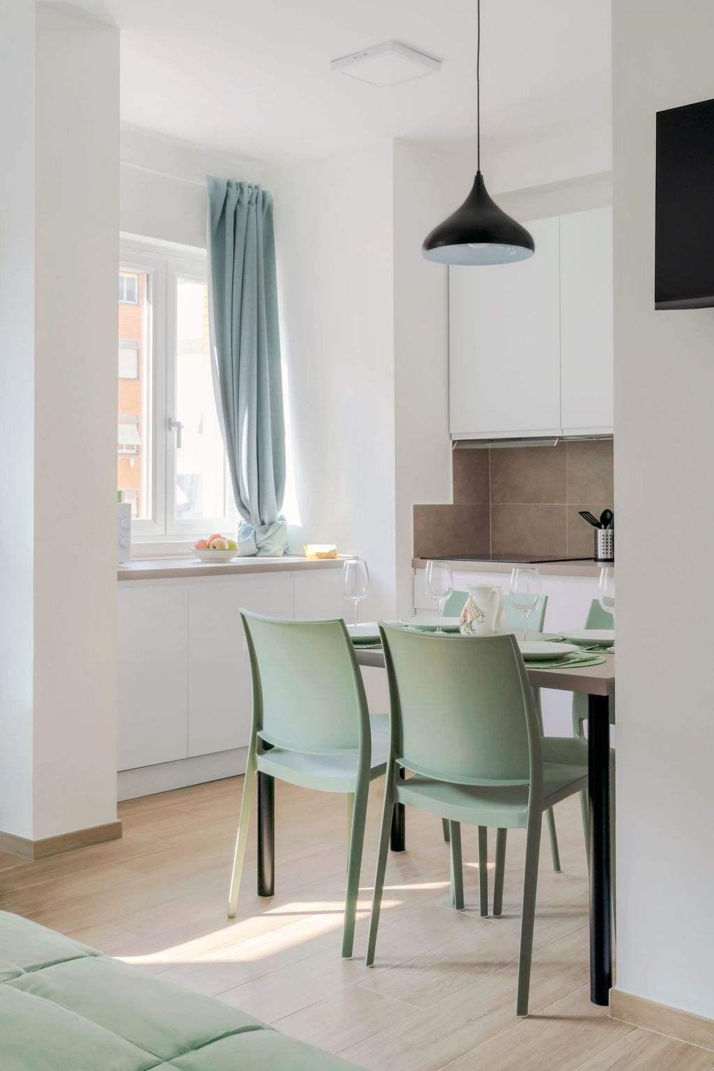 'Traumhaus Cinecittà'-Inside