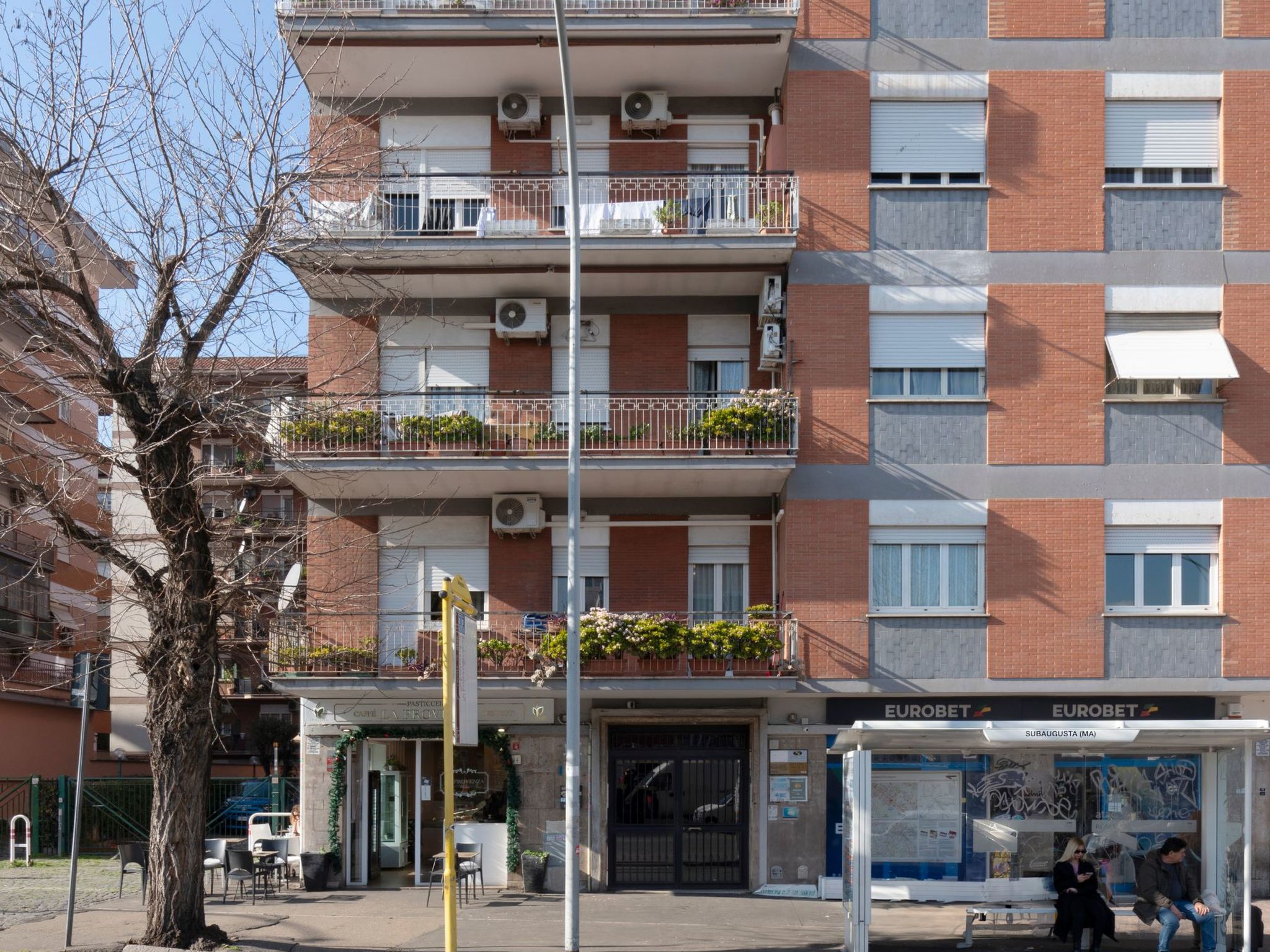 'Traumhaus Cinecittà'-Inside