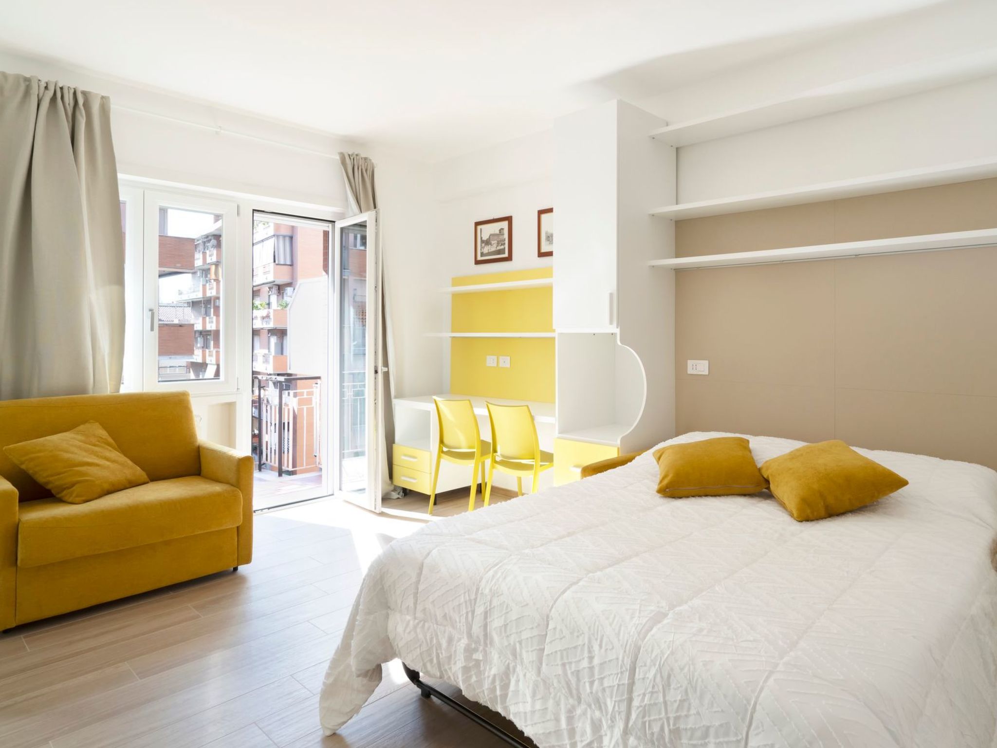 'Traumhaus Cinecittà'-Inside