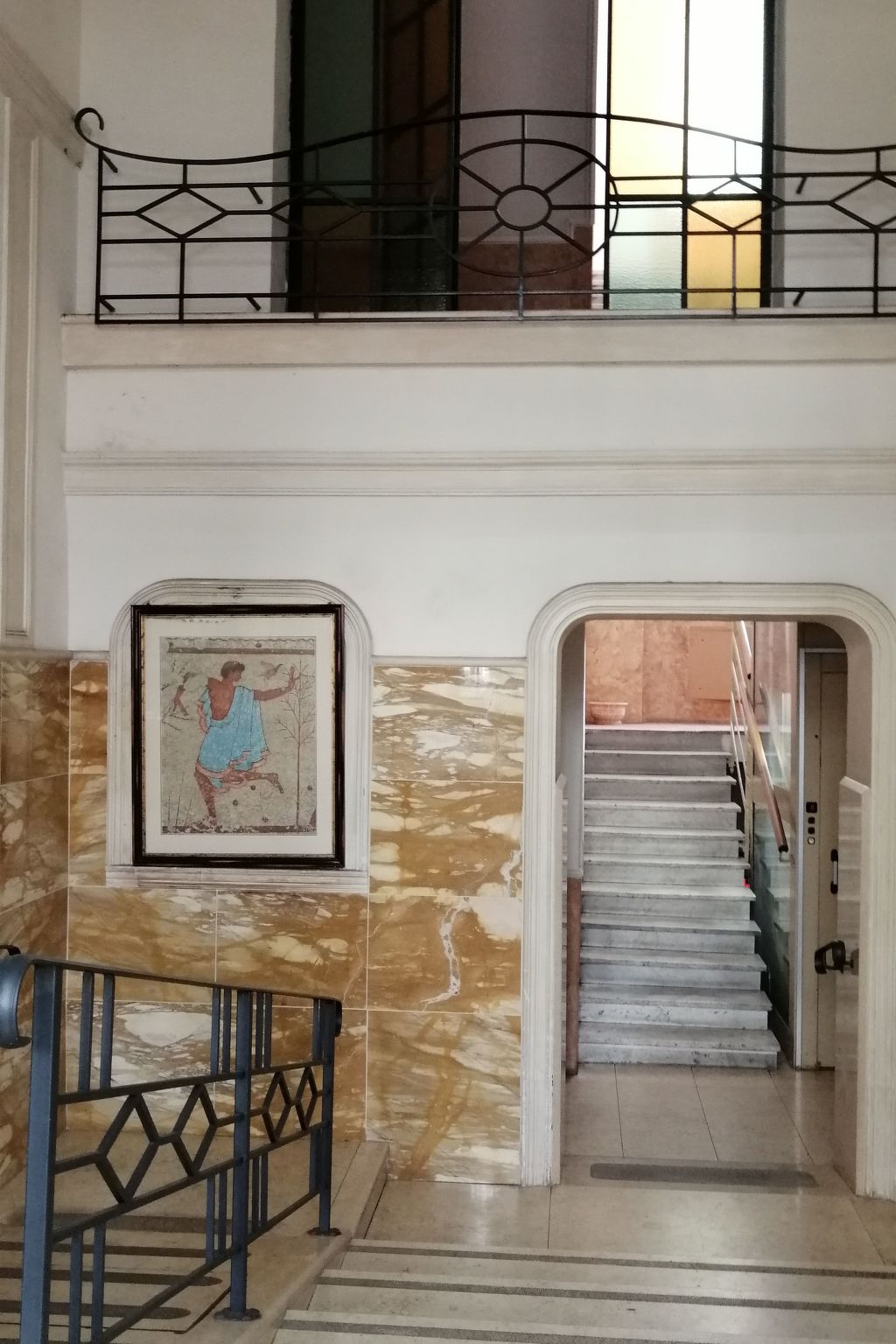 Mit privatem Balkon-Binnen