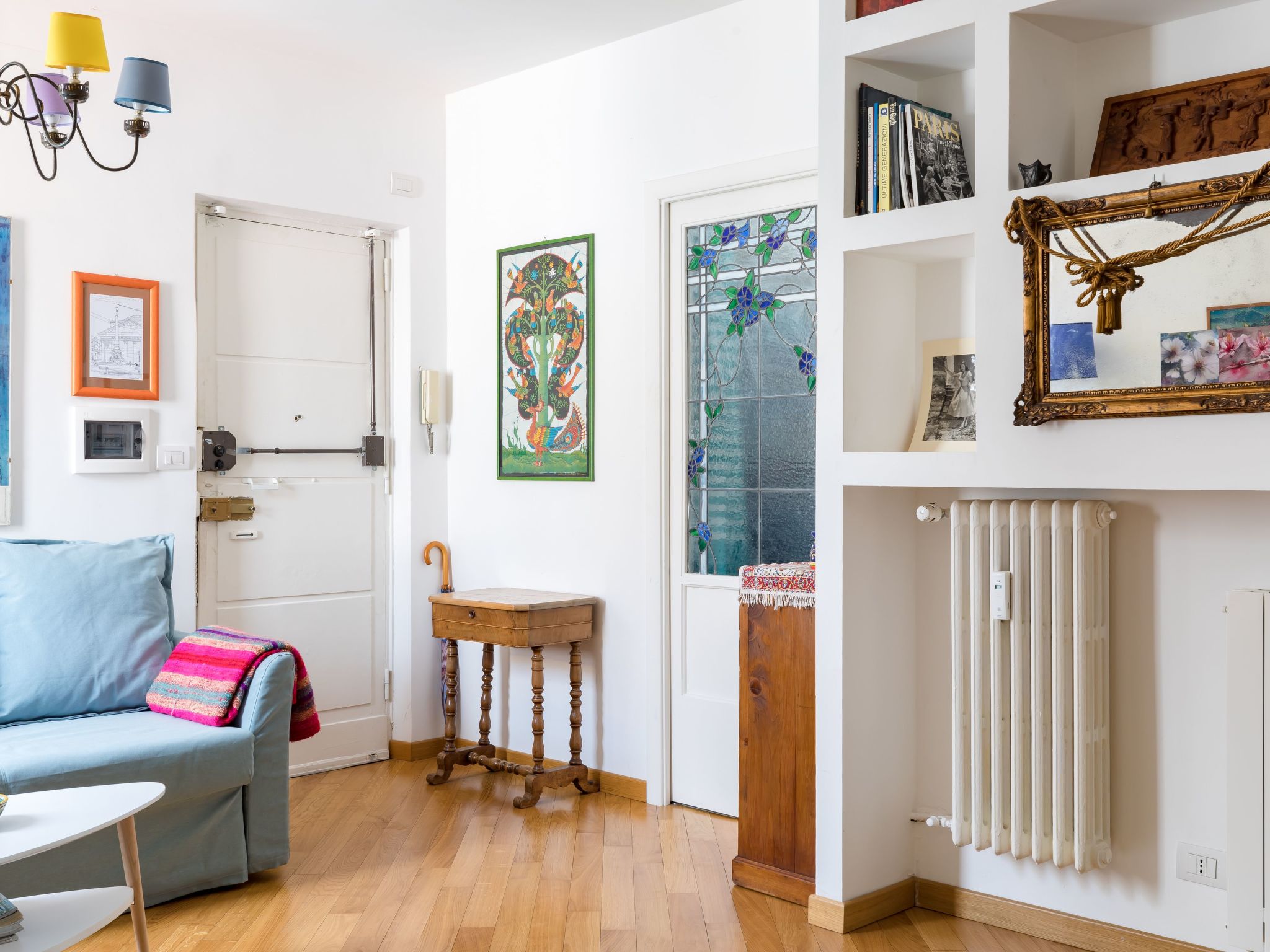 Rom Dachgeschoss mit Terrasse-Inside