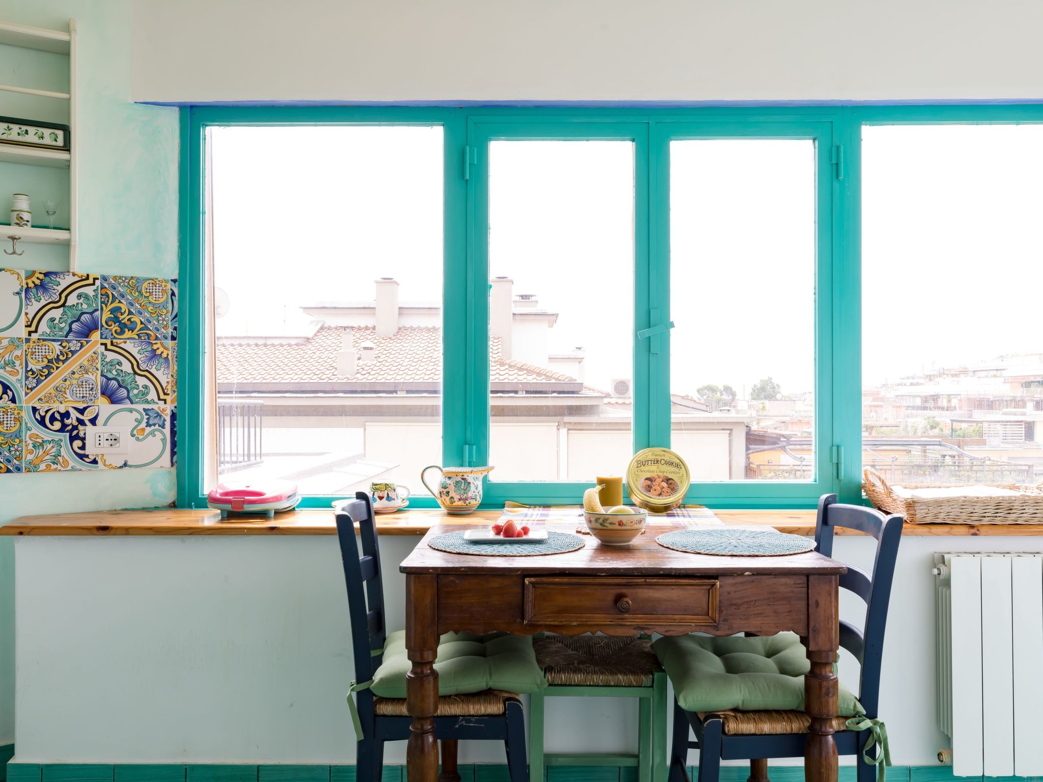 Rom Dachgeschoss mit Terrasse-Inside