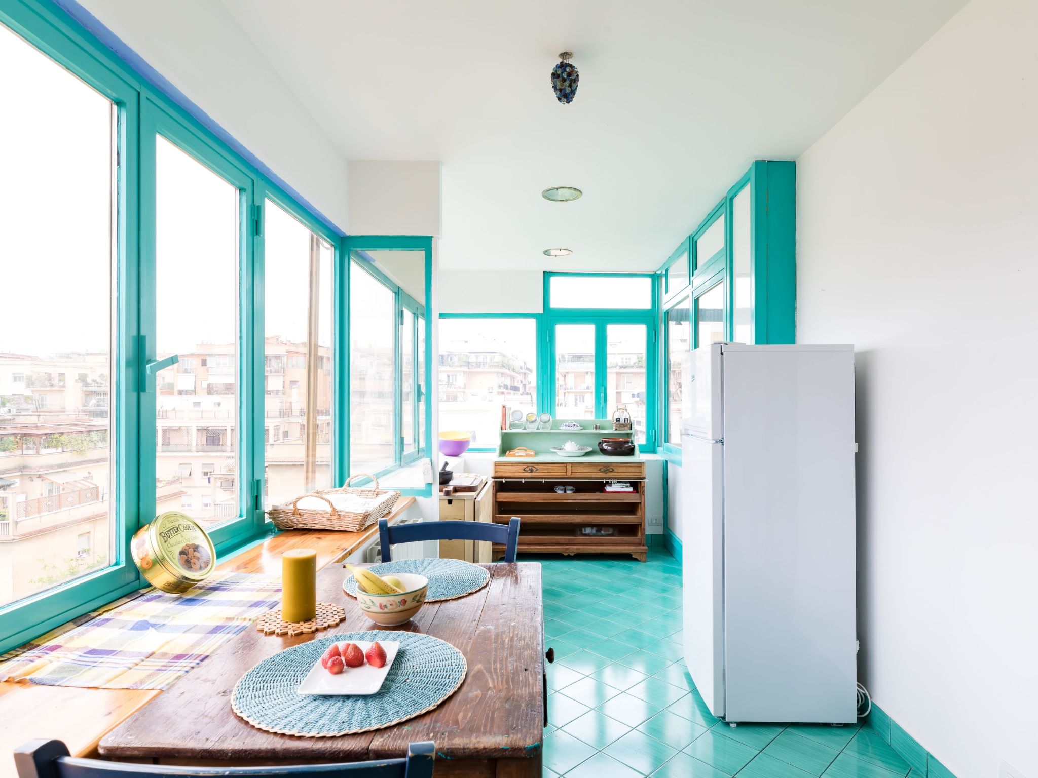 Rom Dachgeschoss mit Terrasse-Inside