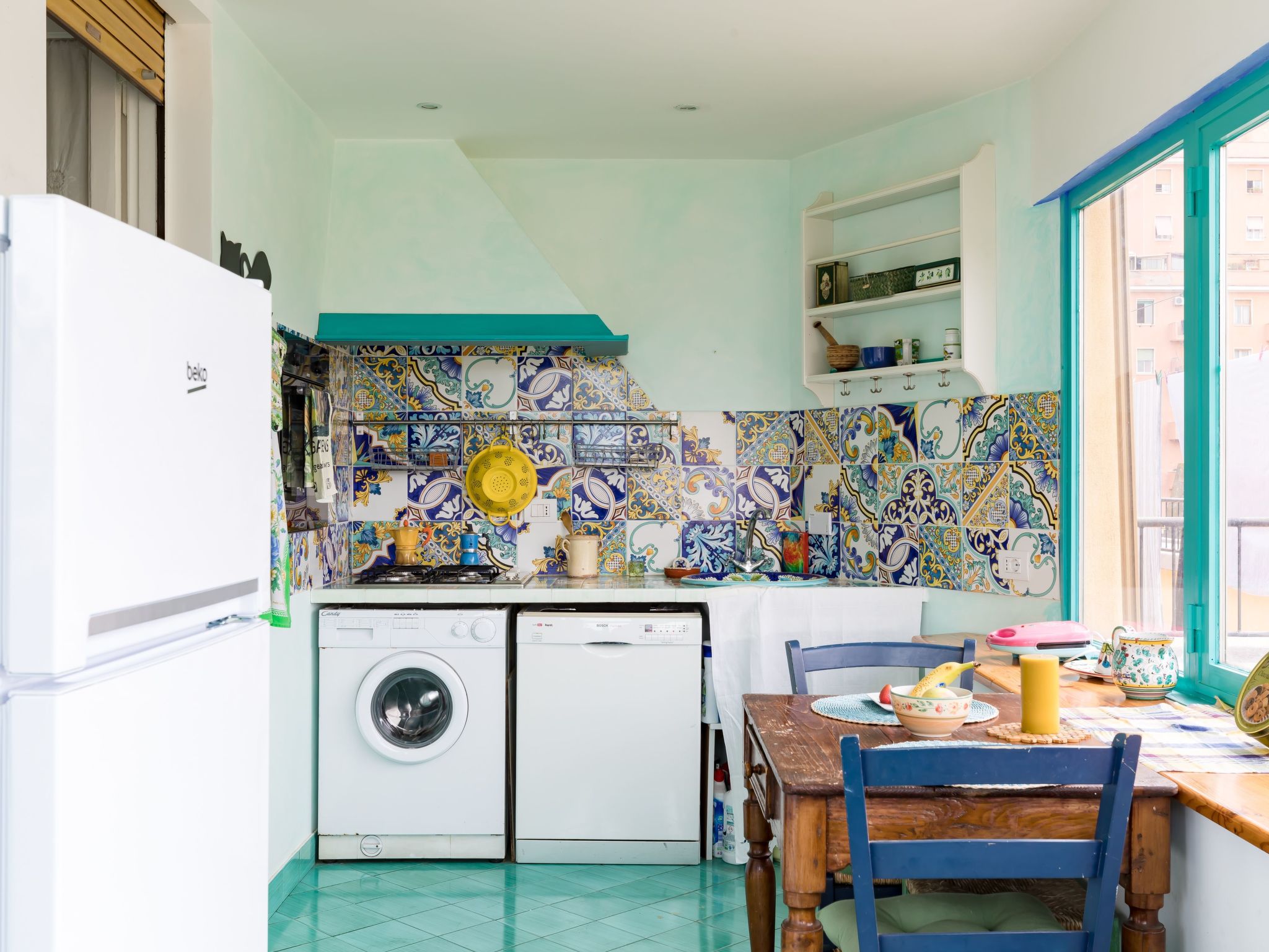 Rom Dachgeschoss mit Terrasse-Inside