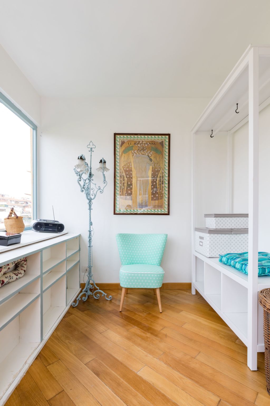 Rom Dachgeschoss mit Terrasse-Inside