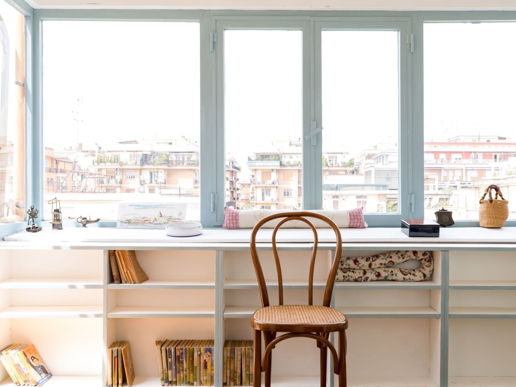 Rom Dachgeschoss mit Terrasse-Inside