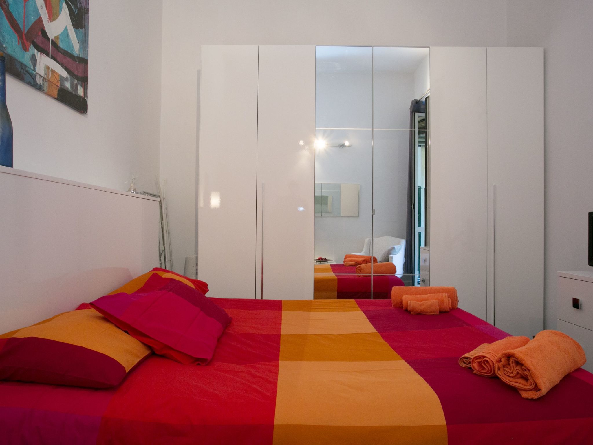 'Romecentreapt' mit Balkon-Binnen