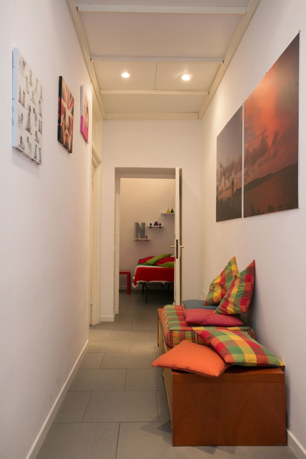 'Romecentreapt' mit Balkon-Binnen