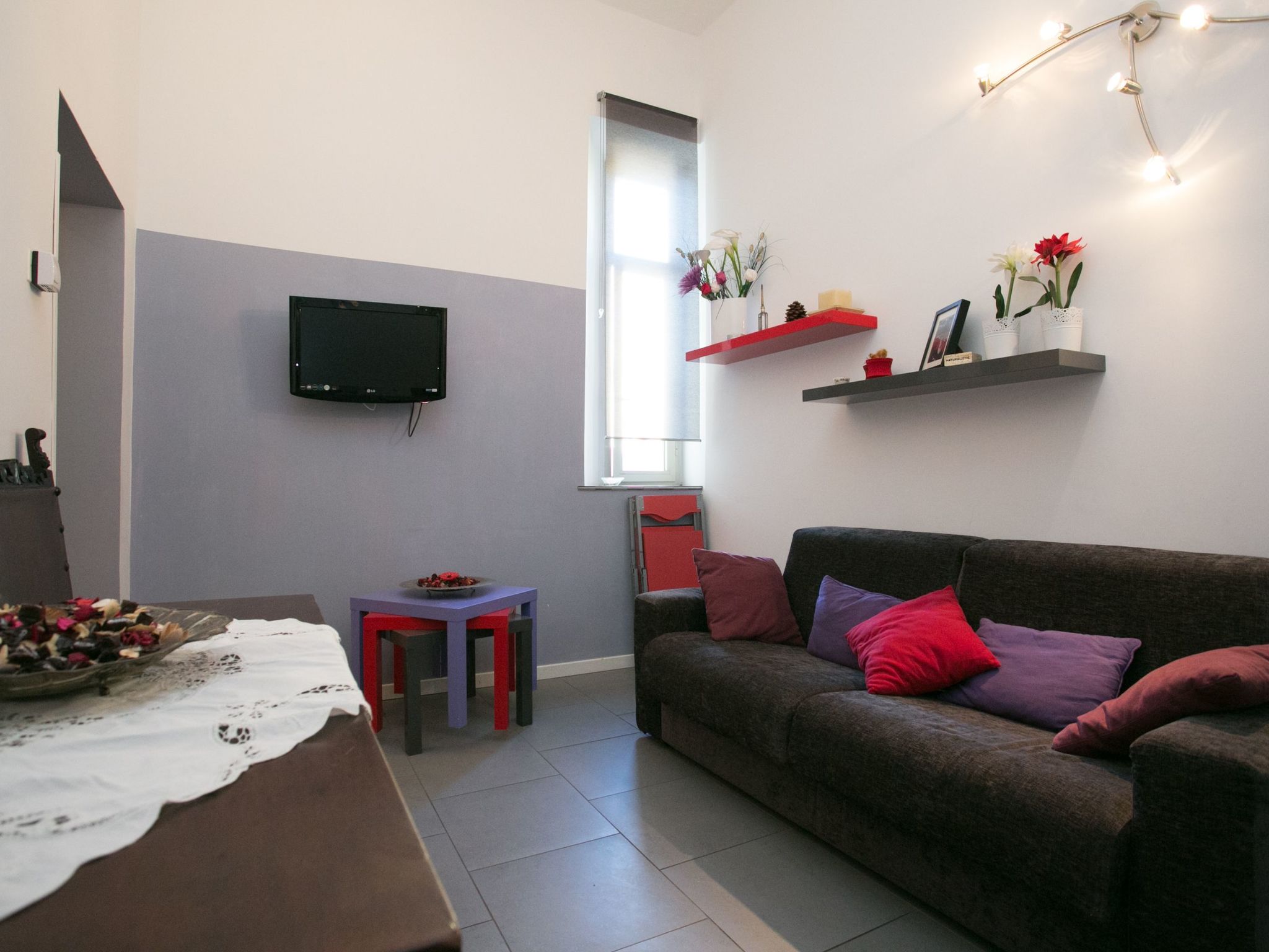 'Romecentreapt' mit Balkon-Binnen