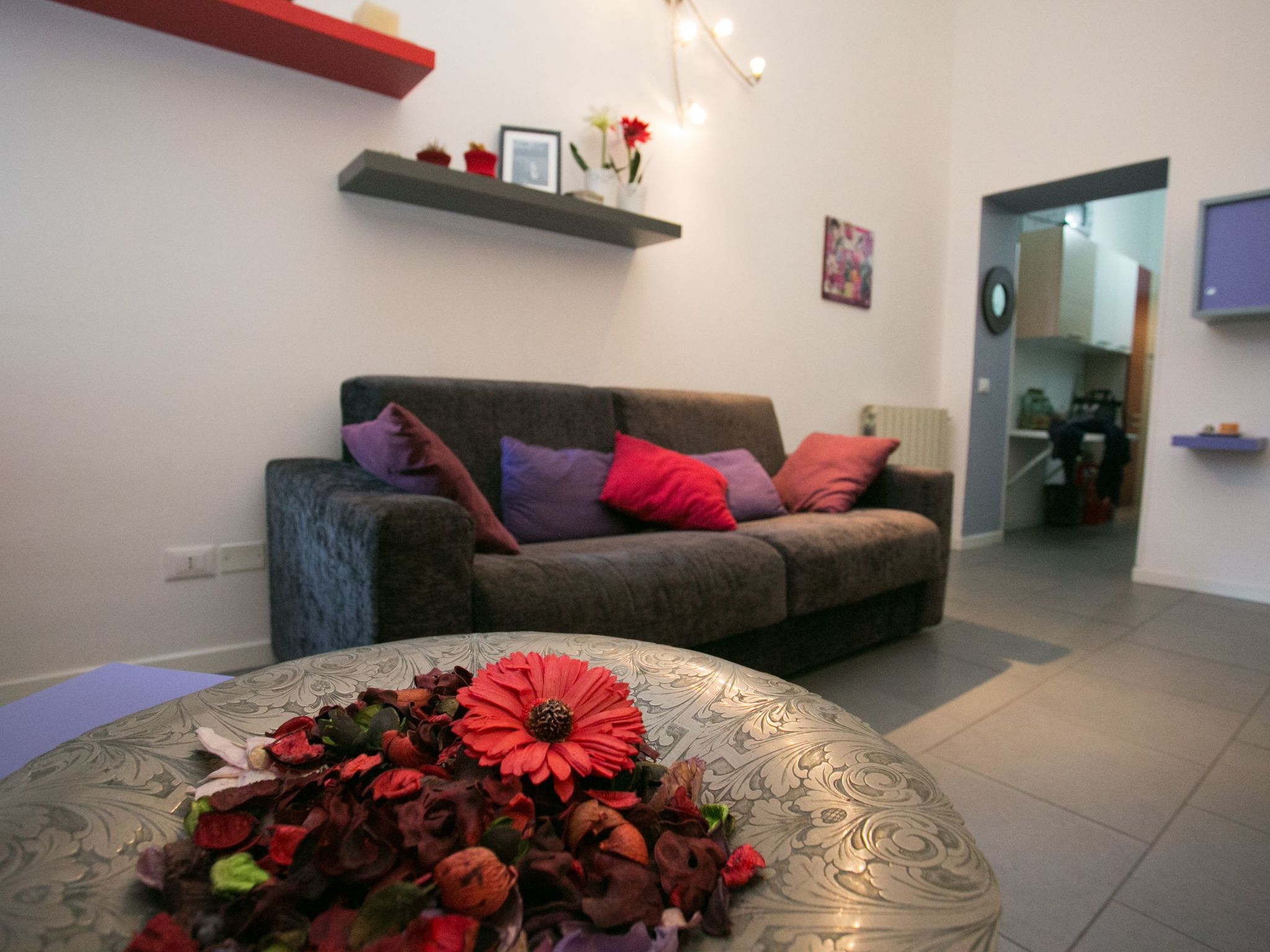 'Romecentreapt' mit Balkon-Binnen