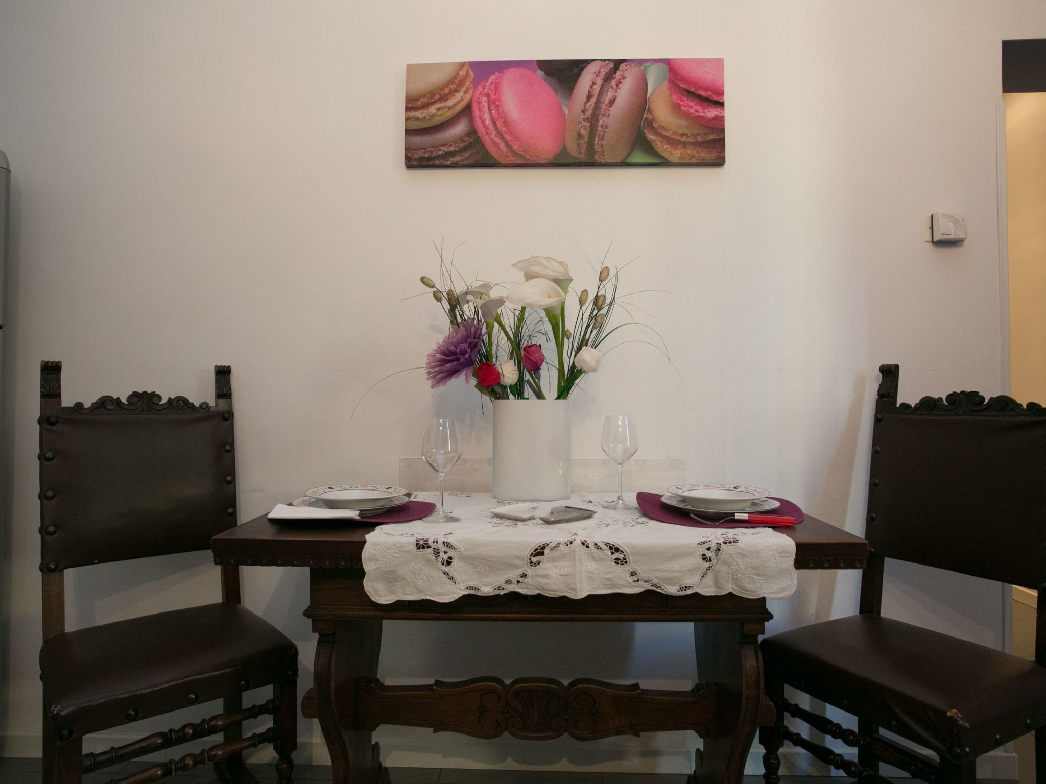 'Romecentreapt' mit Balkon-Binnen