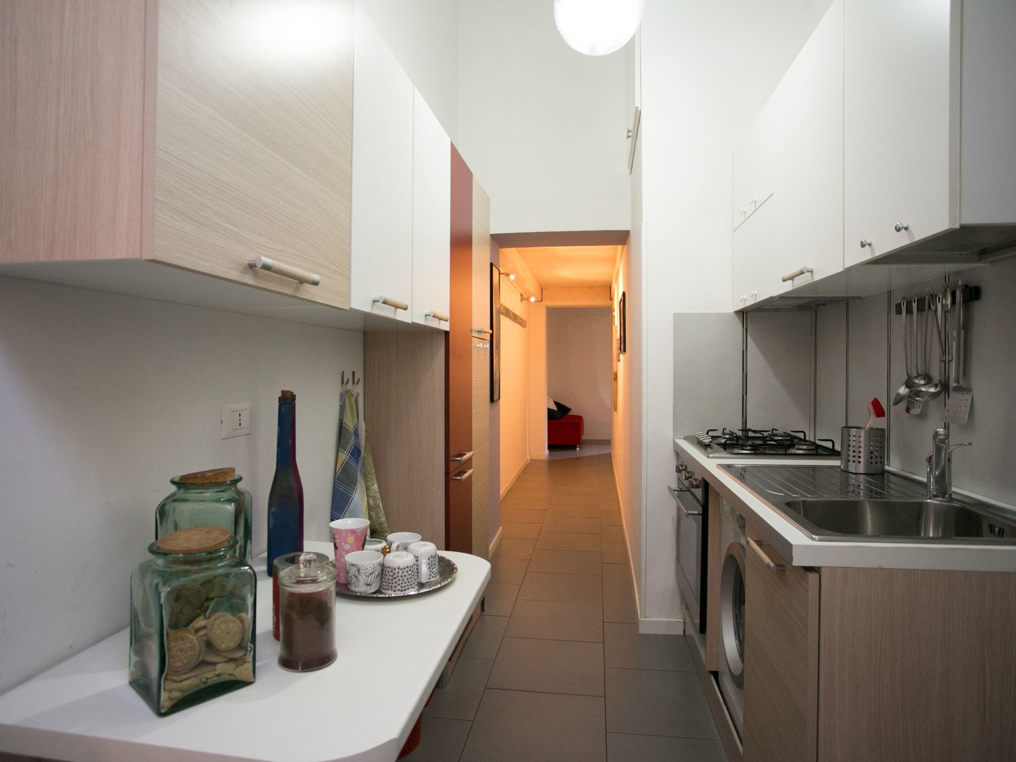 'Romecentreapt' mit Balkon-Binnen