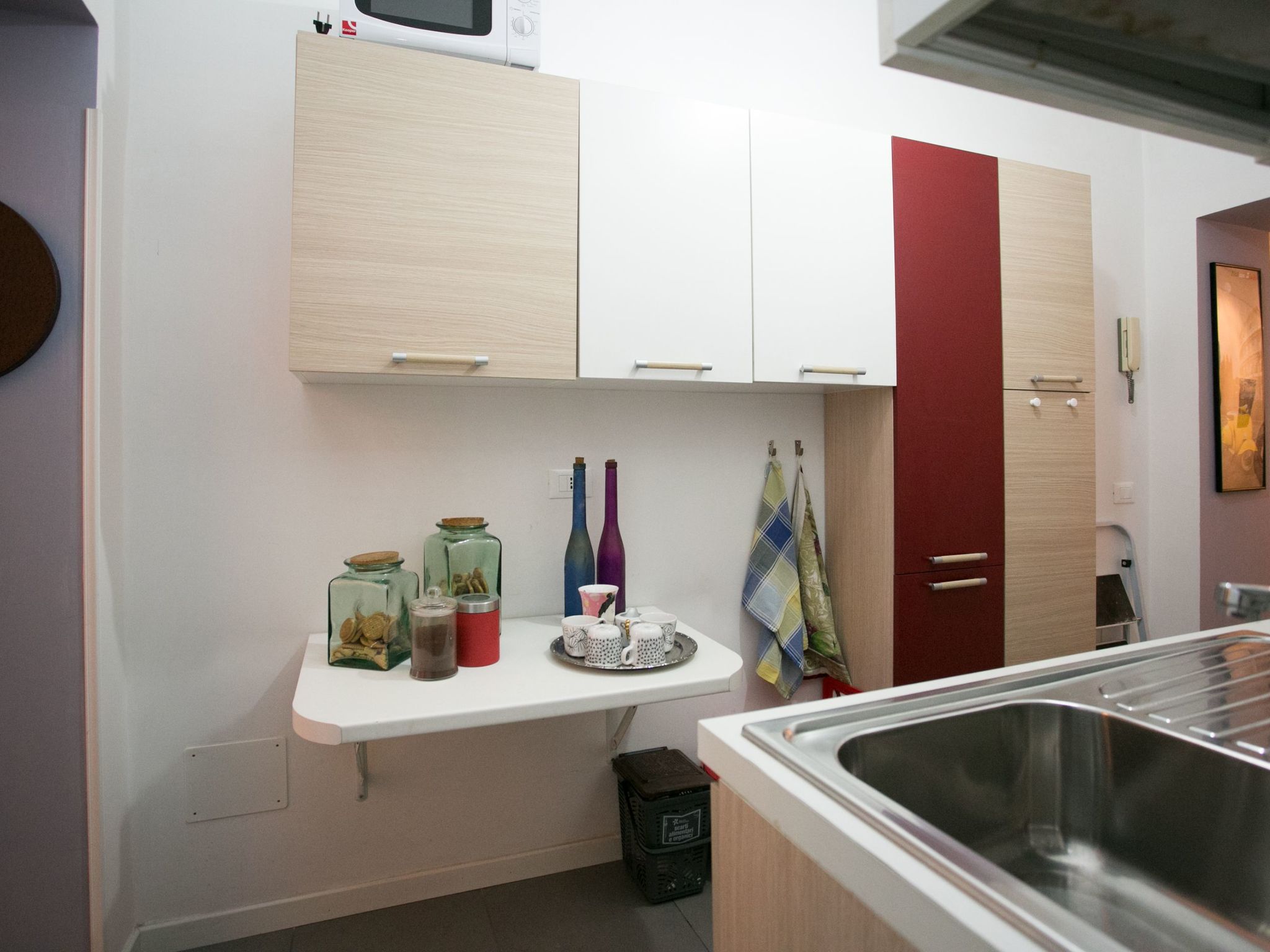 'Romecentreapt' mit Balkon-Binnen