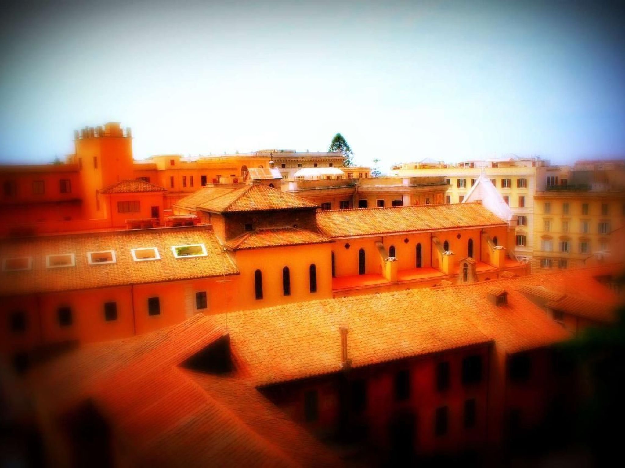 'Rhome Sweet Rhome-Binnen