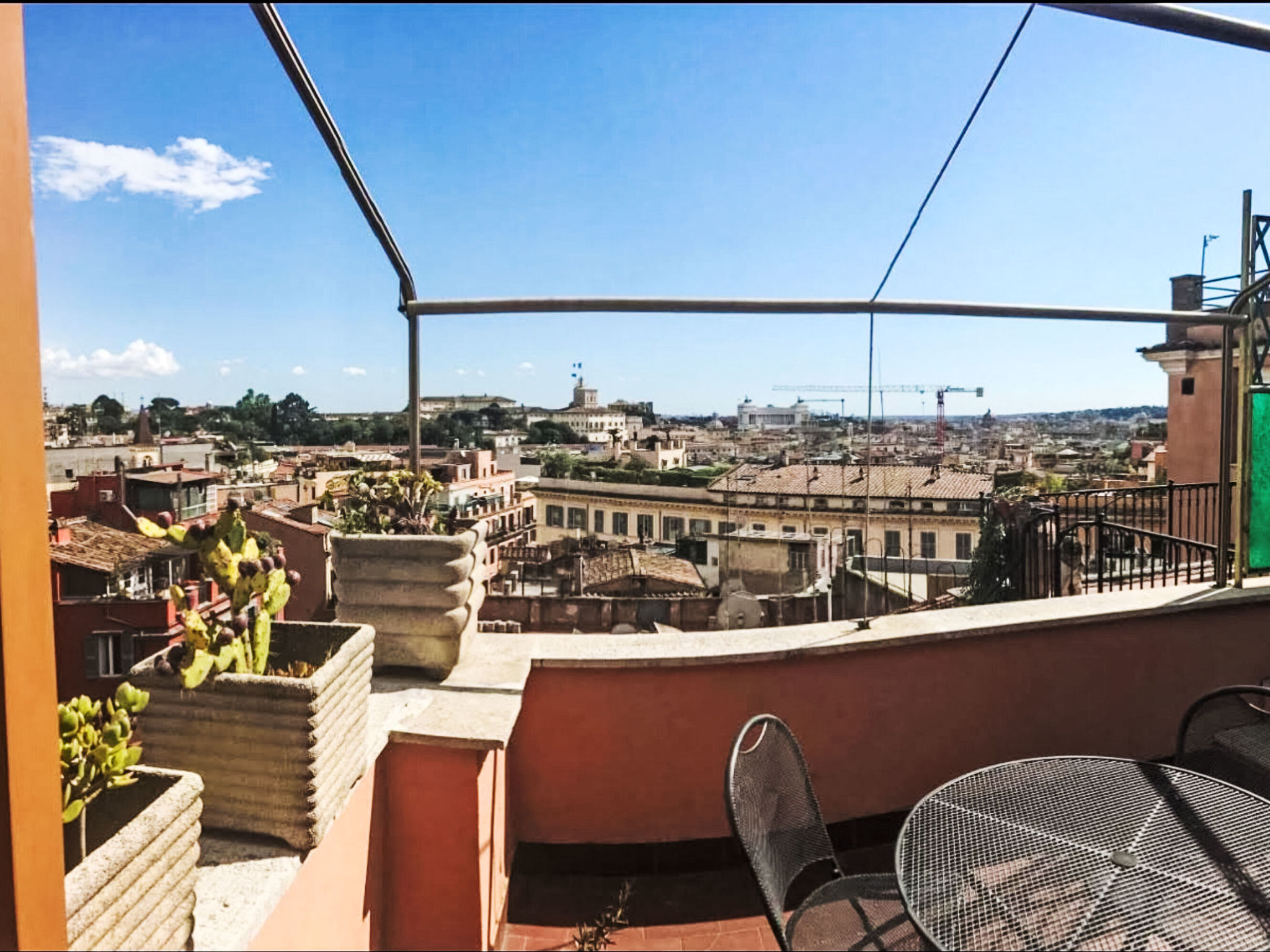 Spanish Steps Rome View