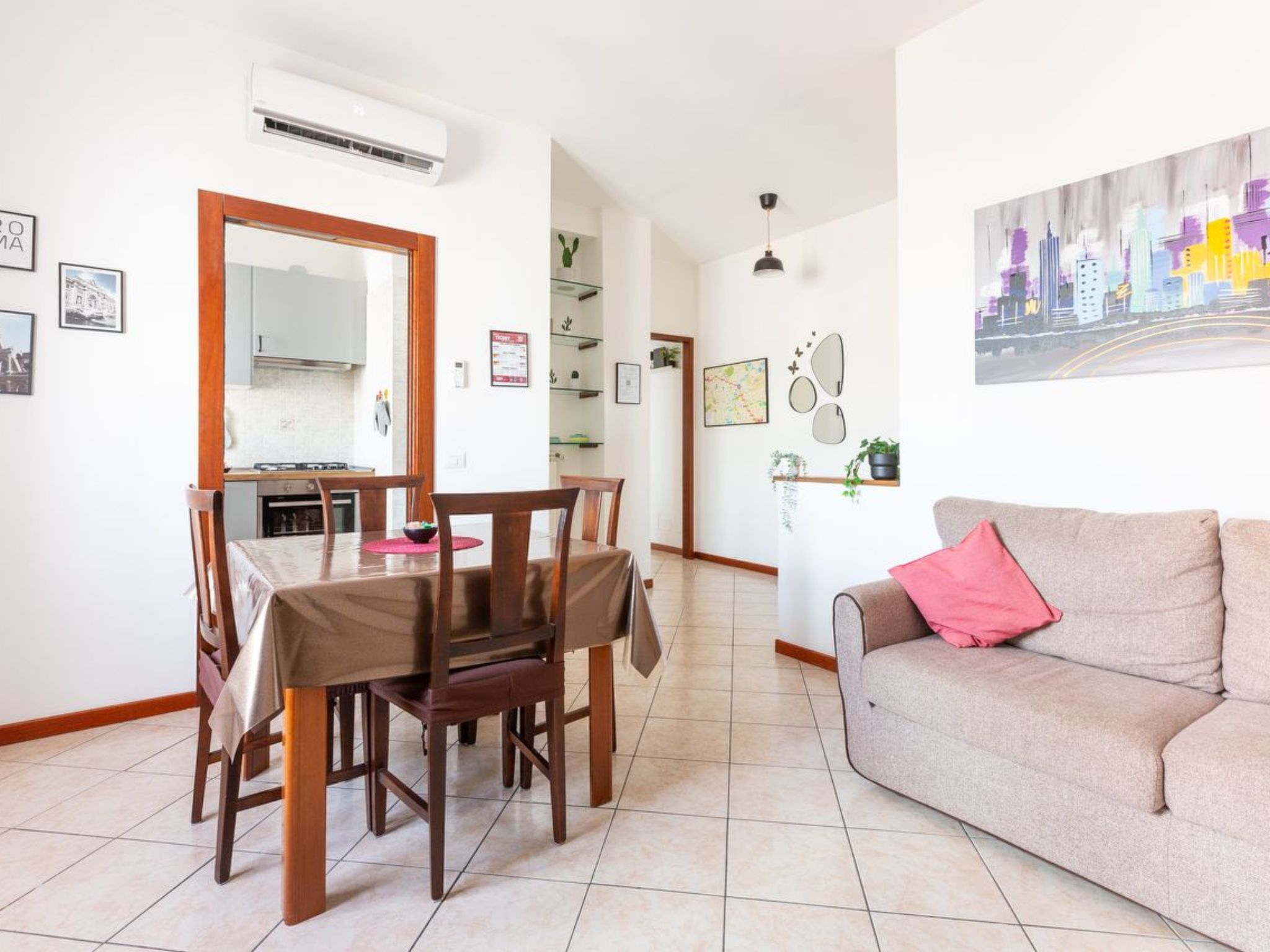 "Städtereise Rom" - Inside