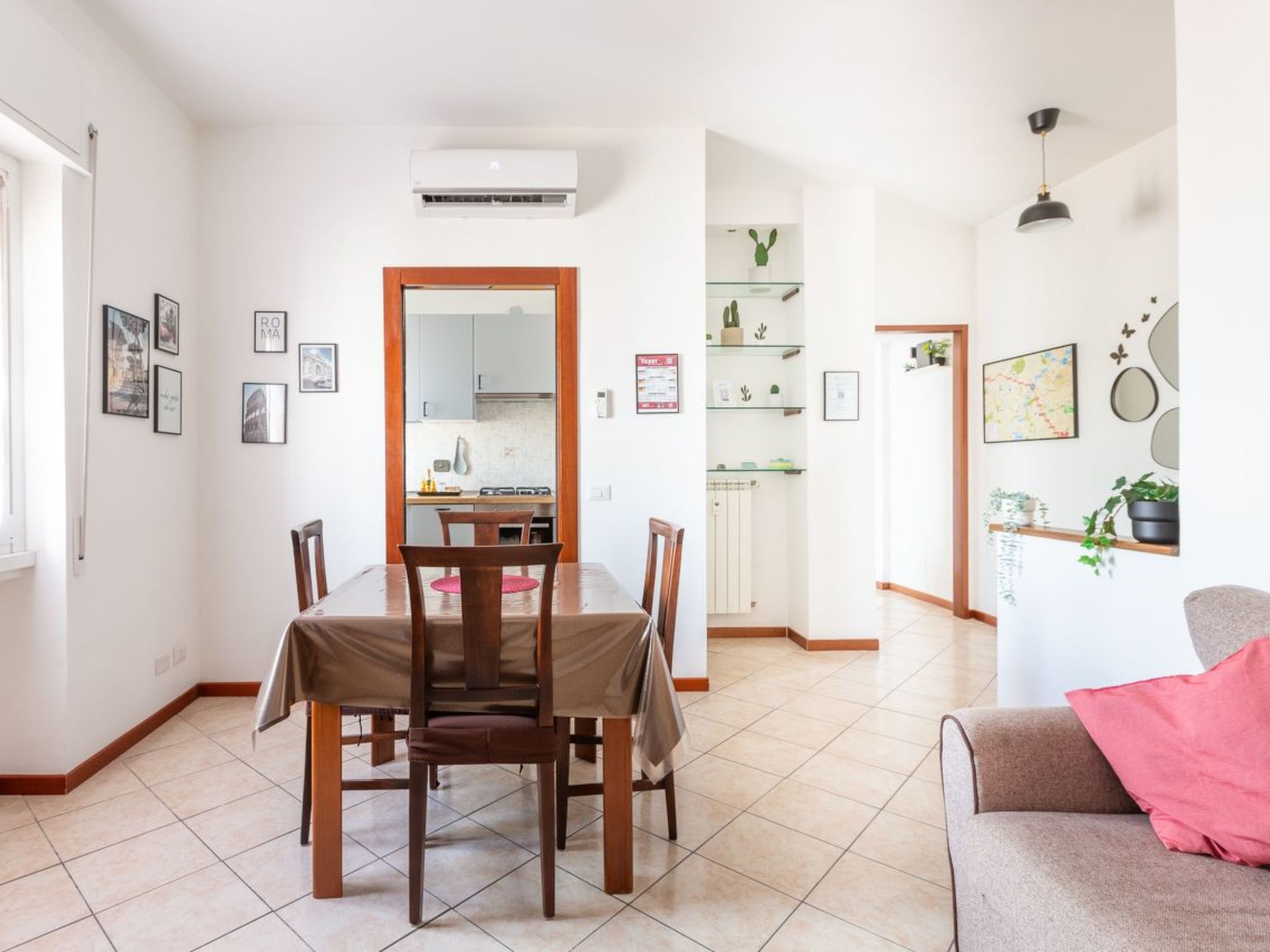 "Städtereise Rom" - Inside