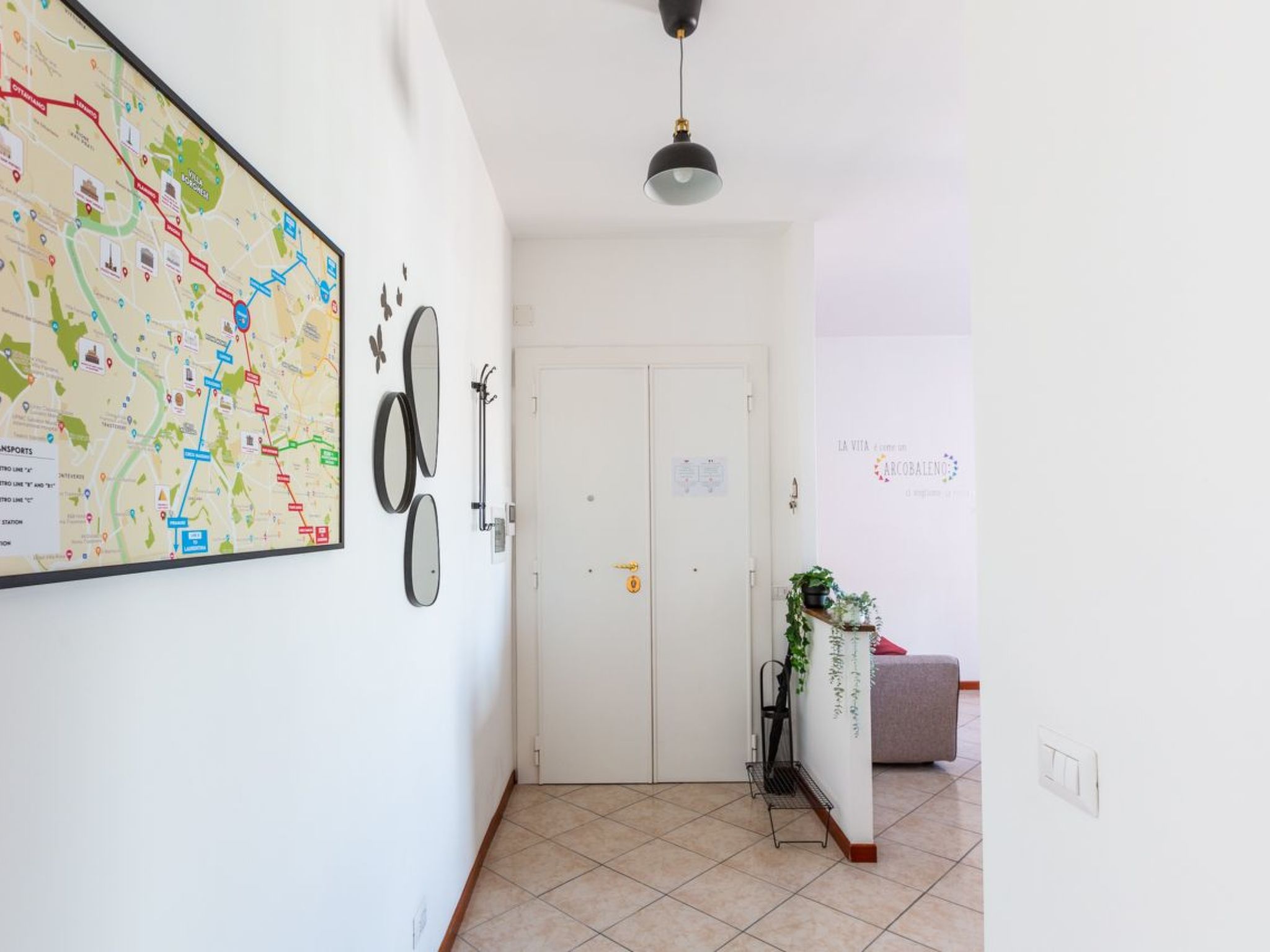 "Städtereise Rom" - Inside