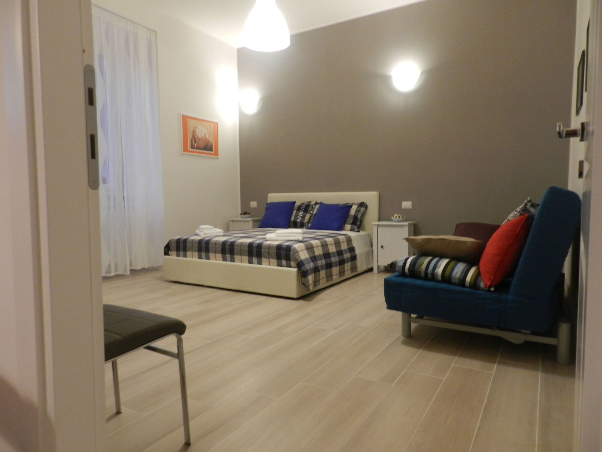 Wohnung mit Waschmaschine und Geschirrspüler