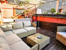 Stijlvol appartement in hartje Rome met terras, 6 personen - thumbnail 1