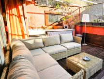 Stijlvol appartement in hartje Rome met terras, 6 personen - thumbnail 2