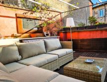 Stijlvol appartement in hartje Rome met terras, 6 personen - thumbnail 5